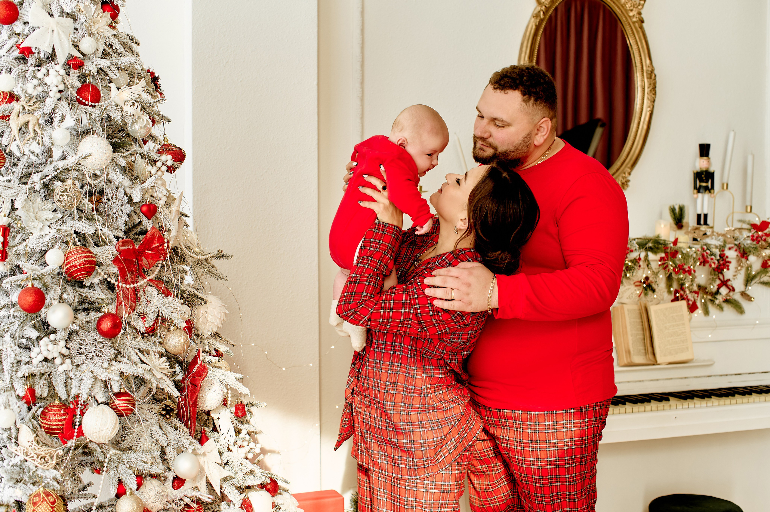 Новорічні. Весільний та сімейний фотограф Україна