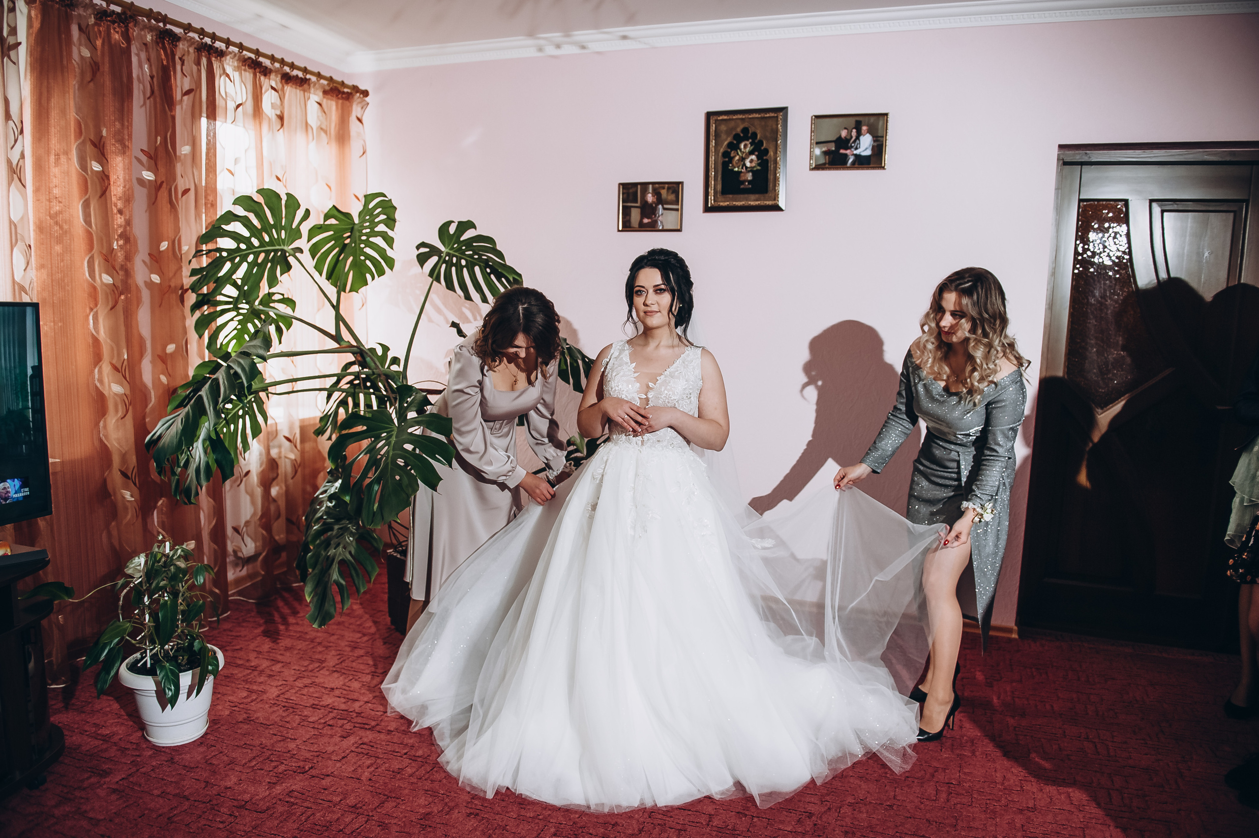 Аня та Кирил весілля. Весільний та сімейний фотограф Україна