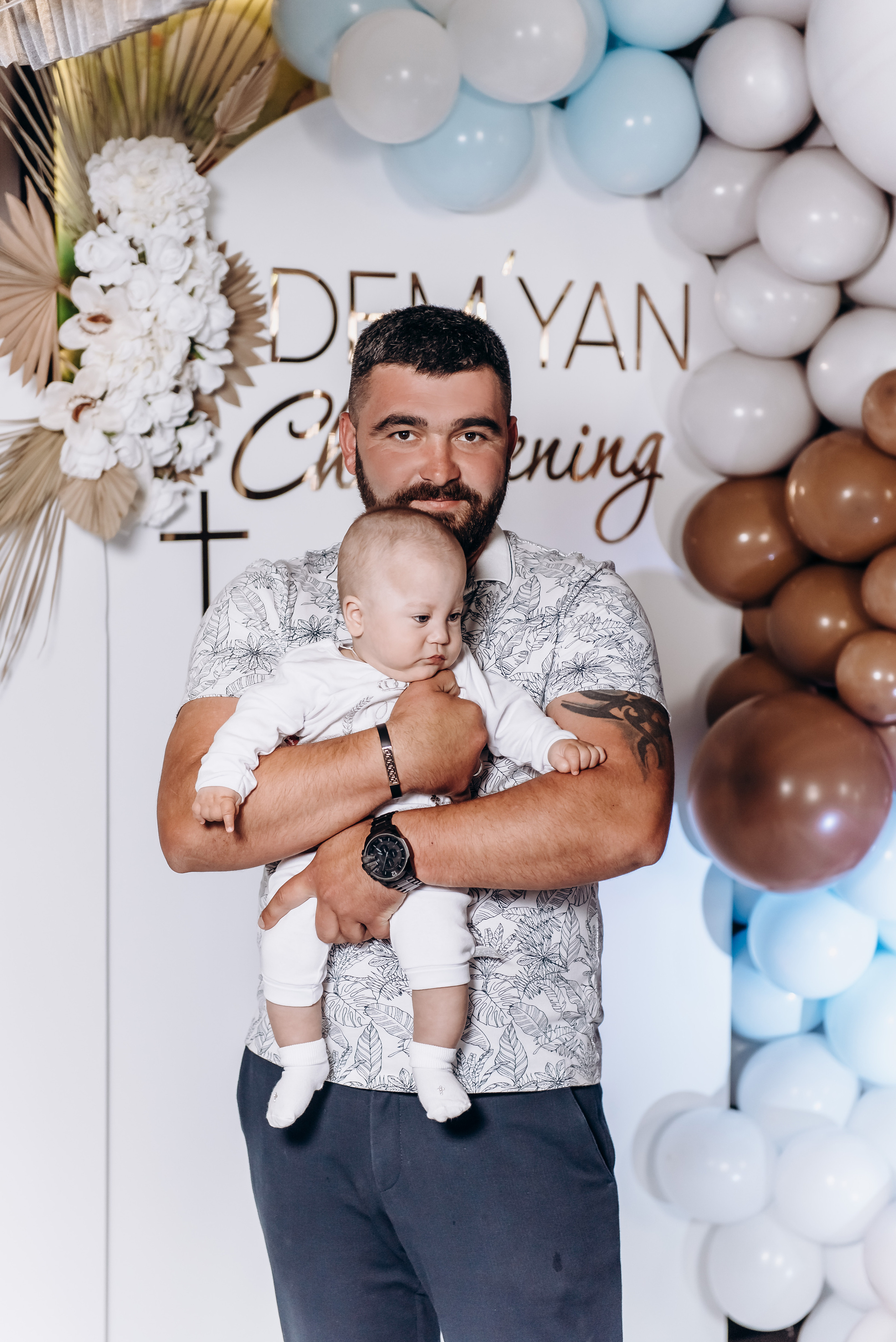 Хрещення Дем"яна. Весільний та сімейний фотограф Україна