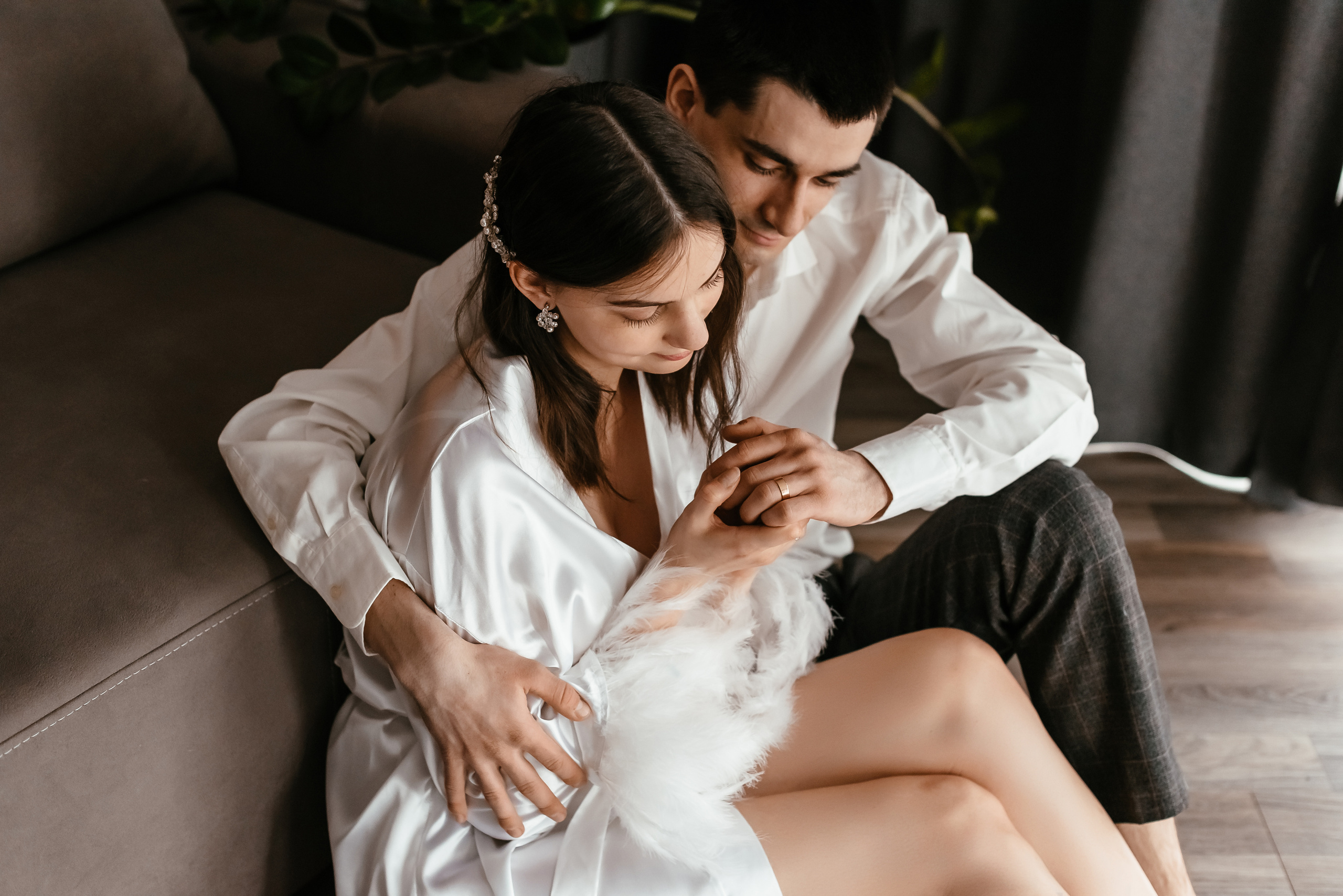 Ранок наречених. Весільний та сімейний фотограф Україна