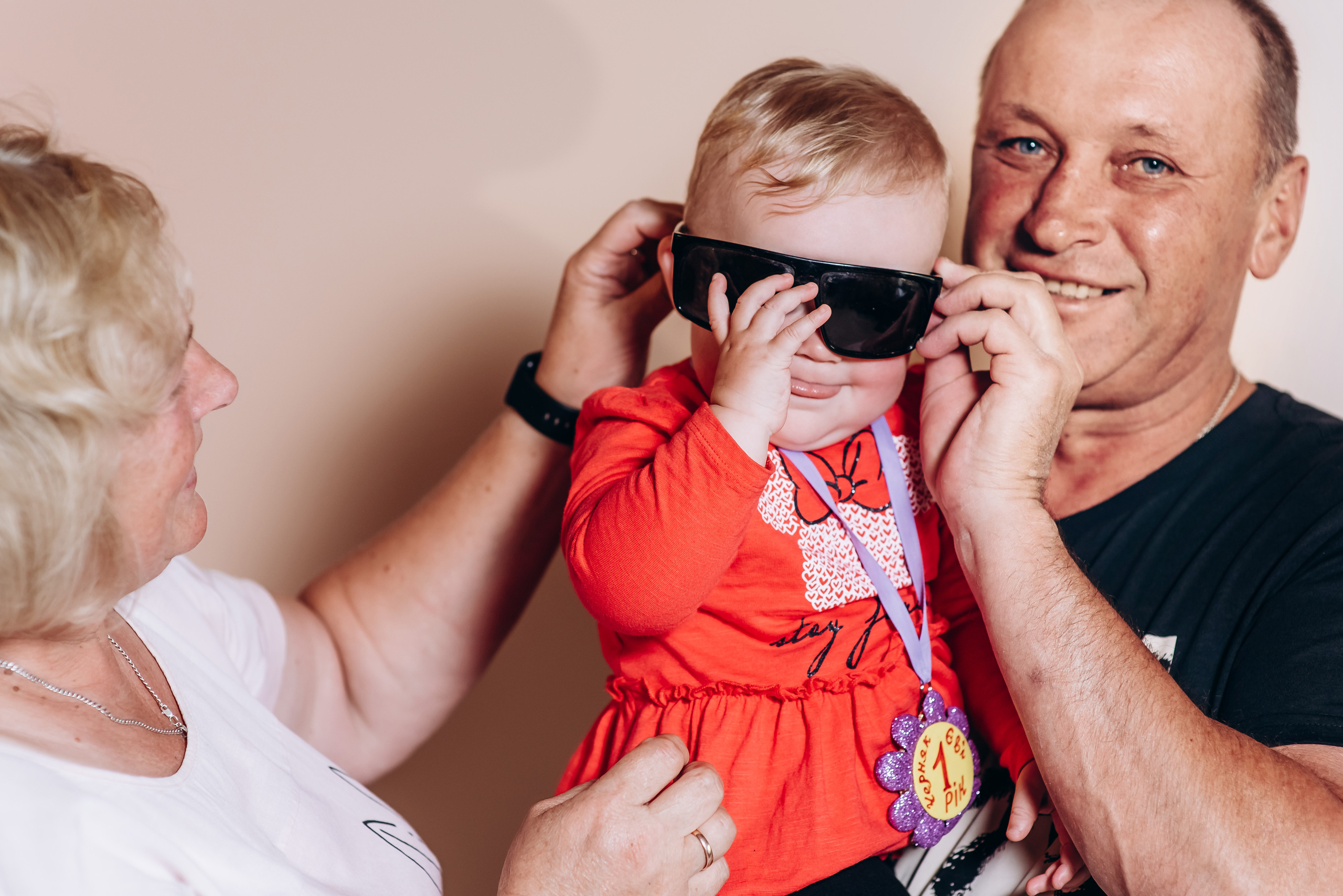 День народження Євочки. Весільний та сімейний фотограф Україна