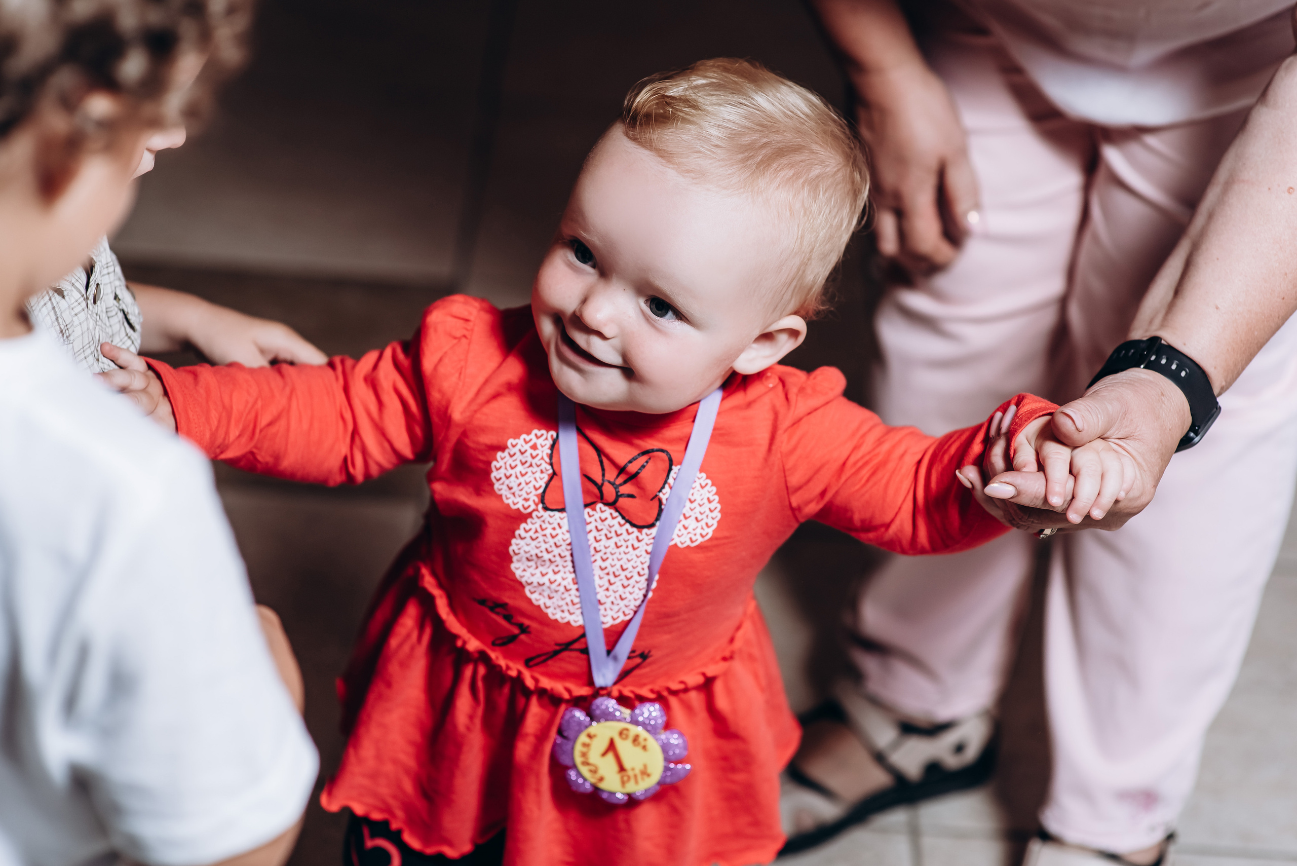 День народження Євочки. Весільний та сімейний фотограф Україна