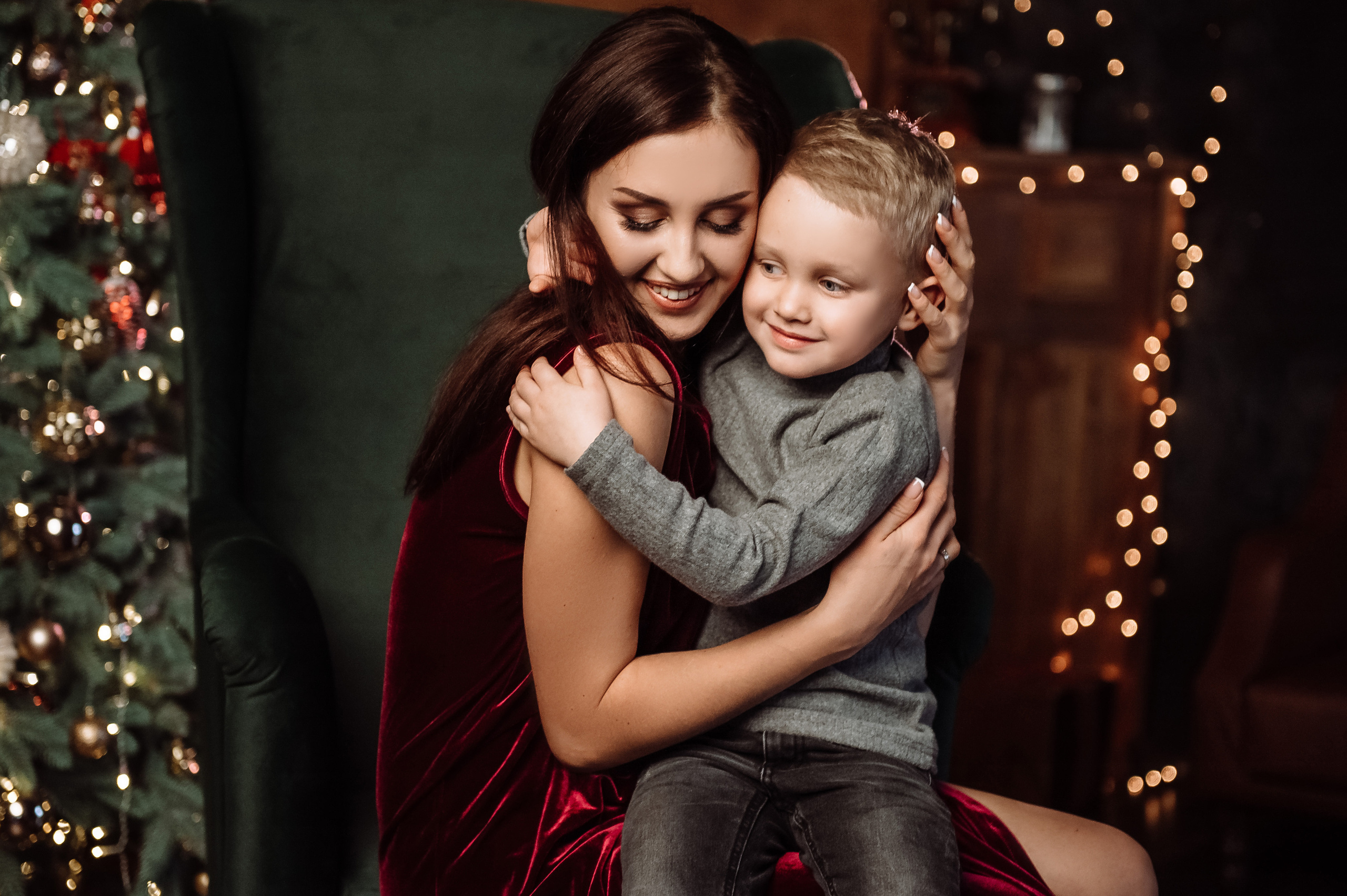 Новорічна та сімейн фотосесія. Весільний та сімейний фотограф Україна
