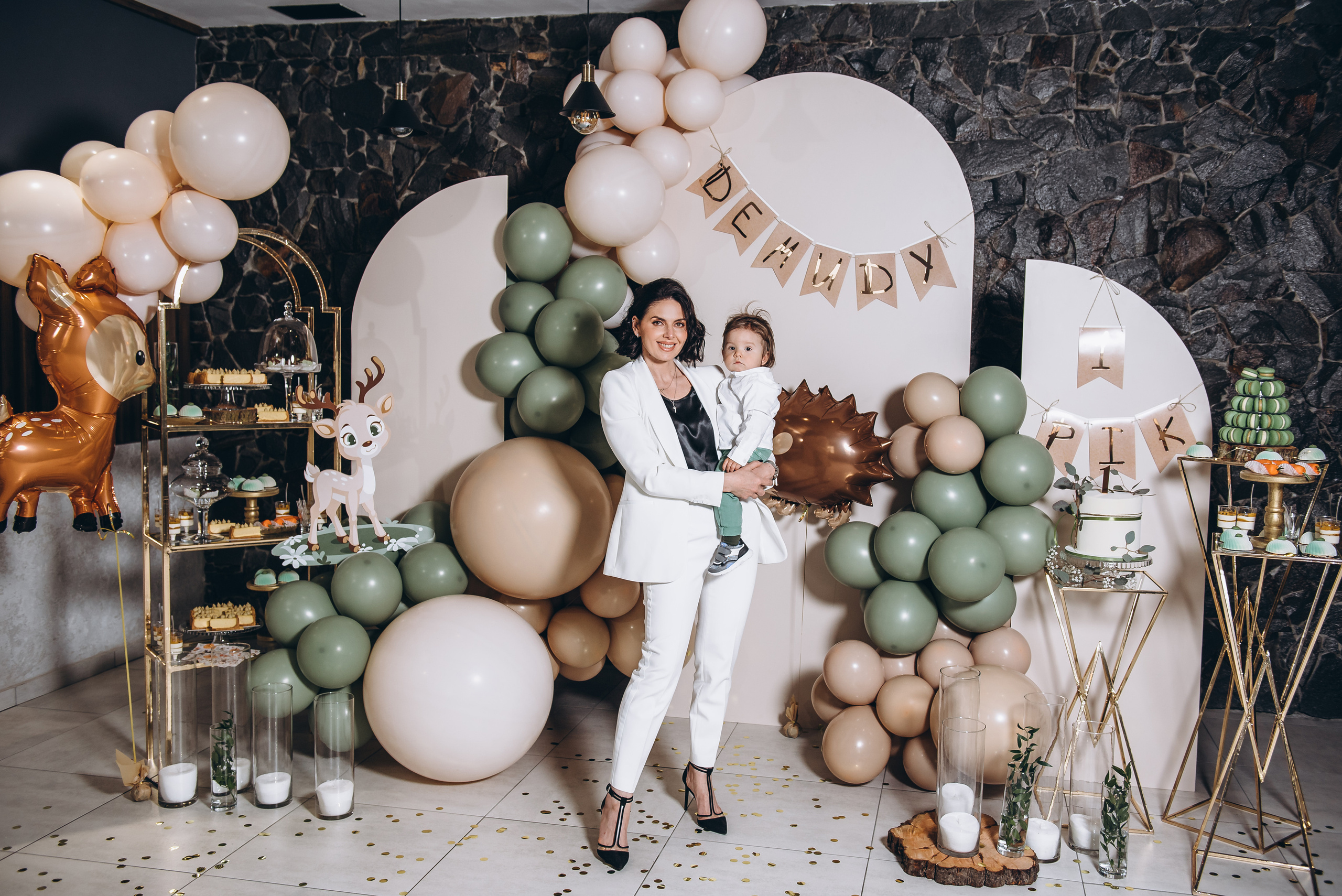 День народження. Весільний та сімейний фотограф Україна