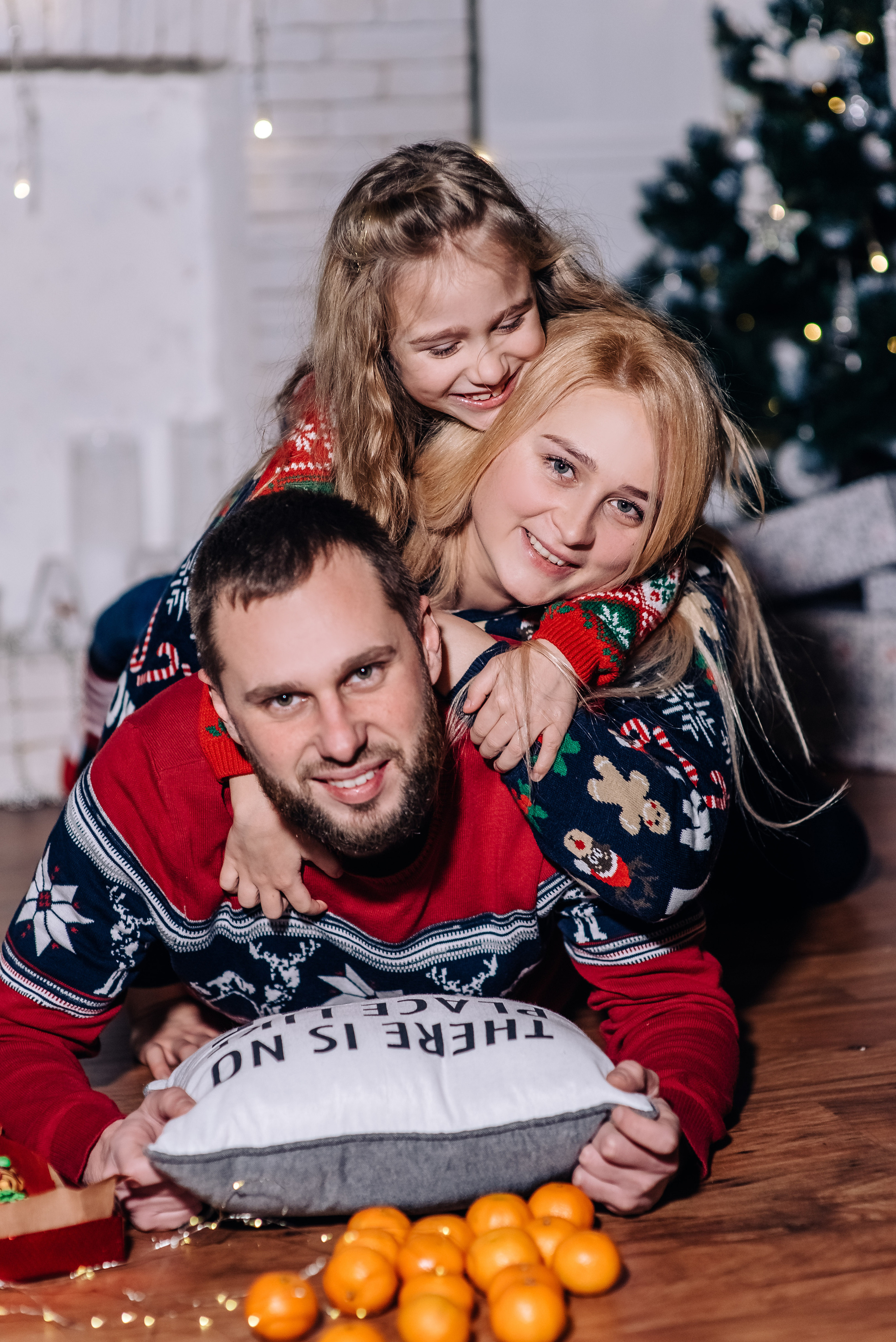 Новорічна та сімейн фотосесія. Весільний та сімейний фотограф Україна