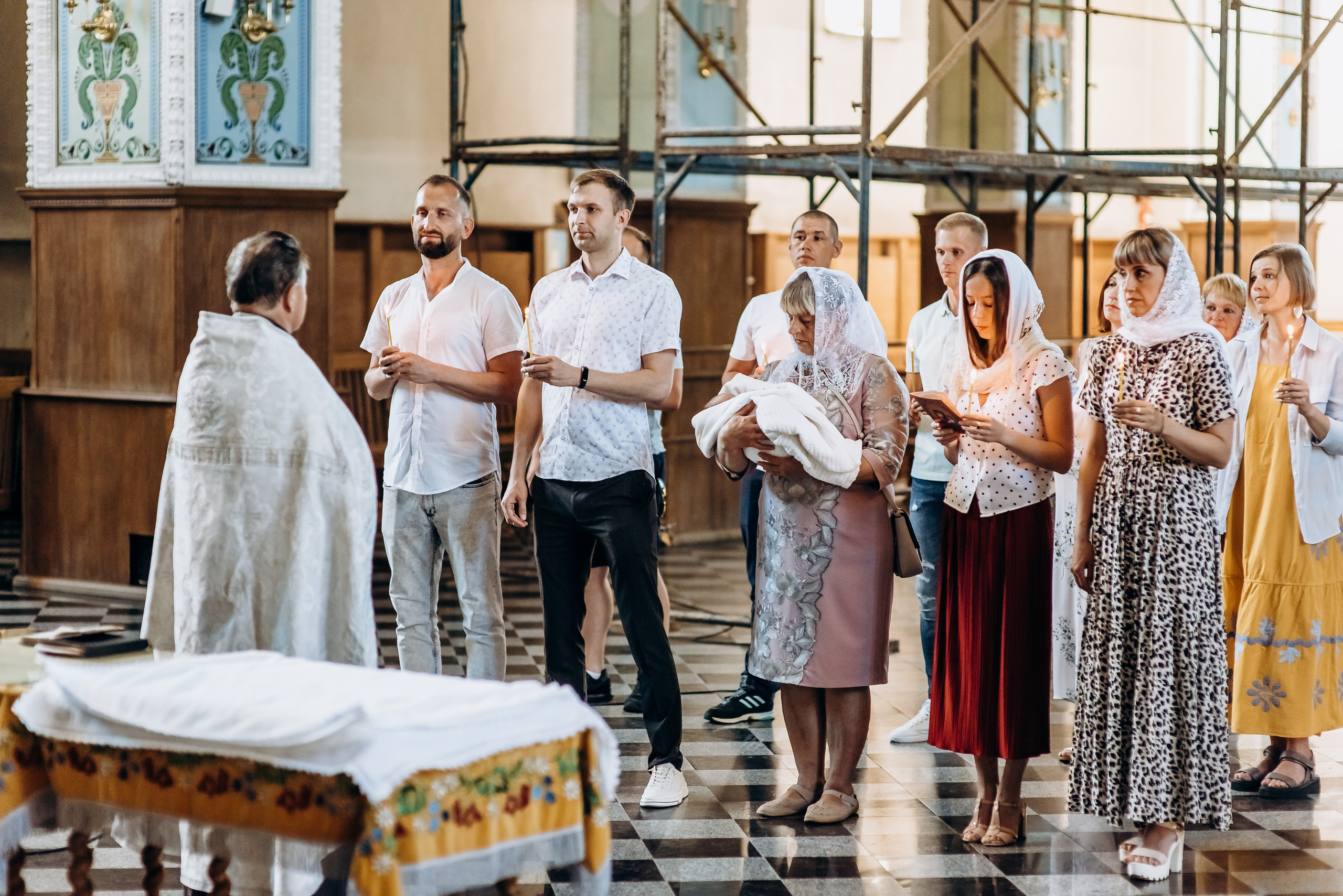 Хрещення. Весільний та сімейний фотограф Україна