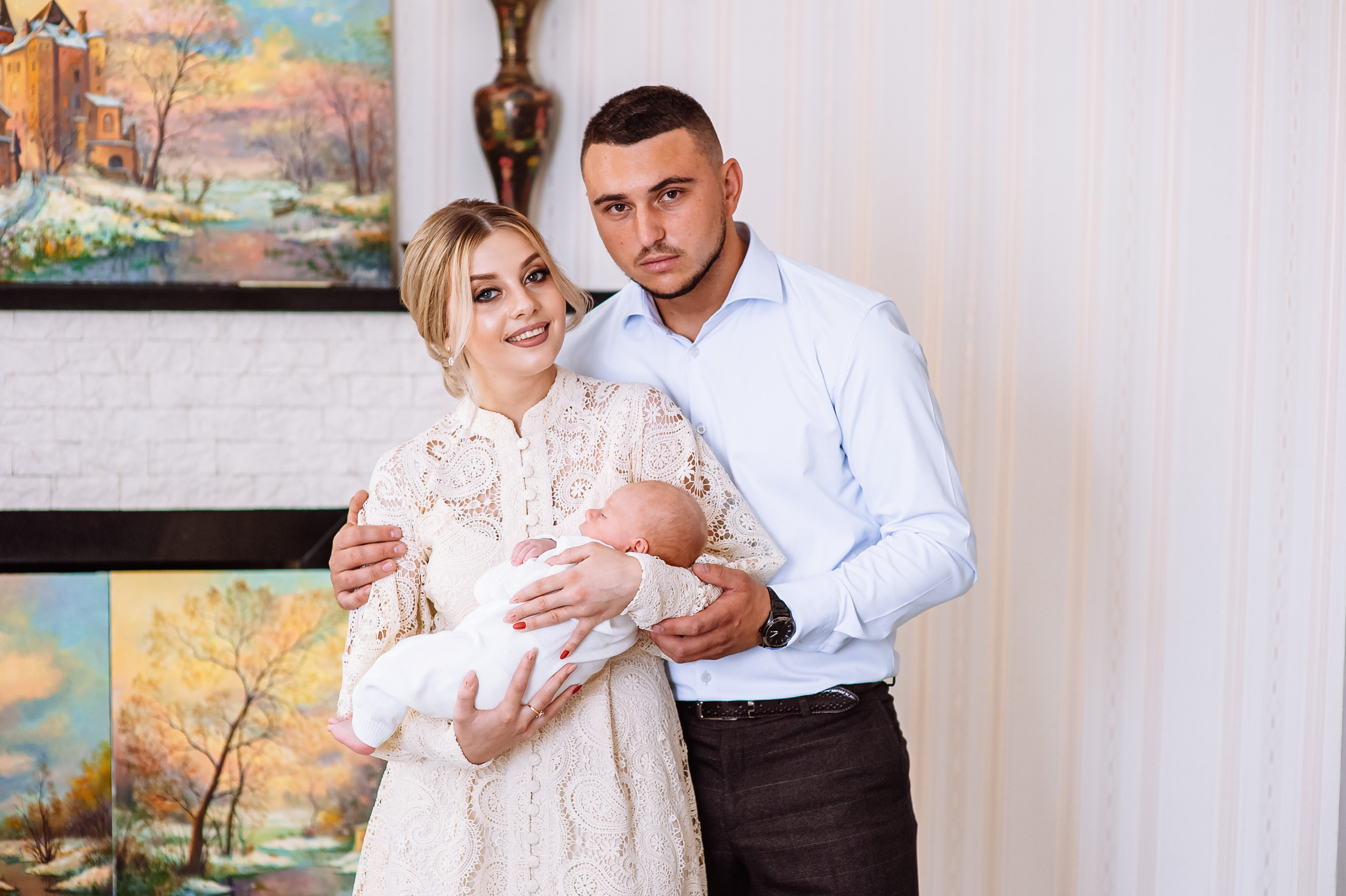 Таінство хрещення. Весільний та сімейний фотограф Україна