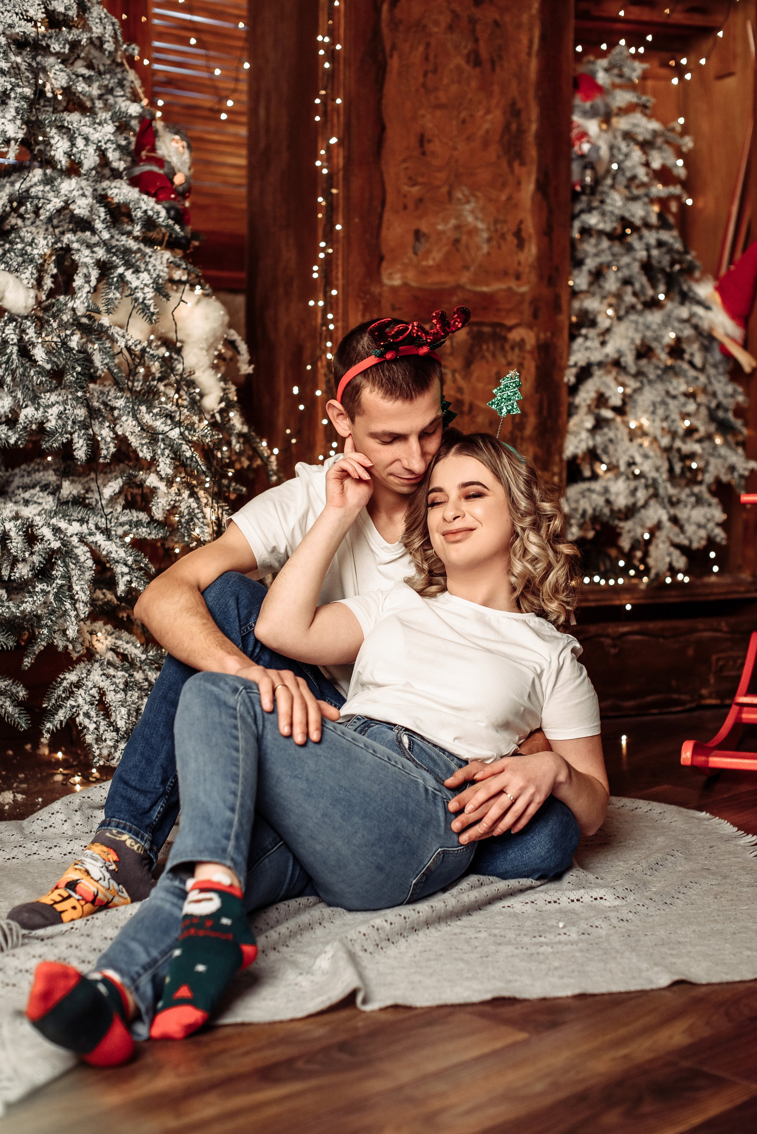 Новорічна та сімейн фотосесія. Весільний та сімейний фотограф Україна