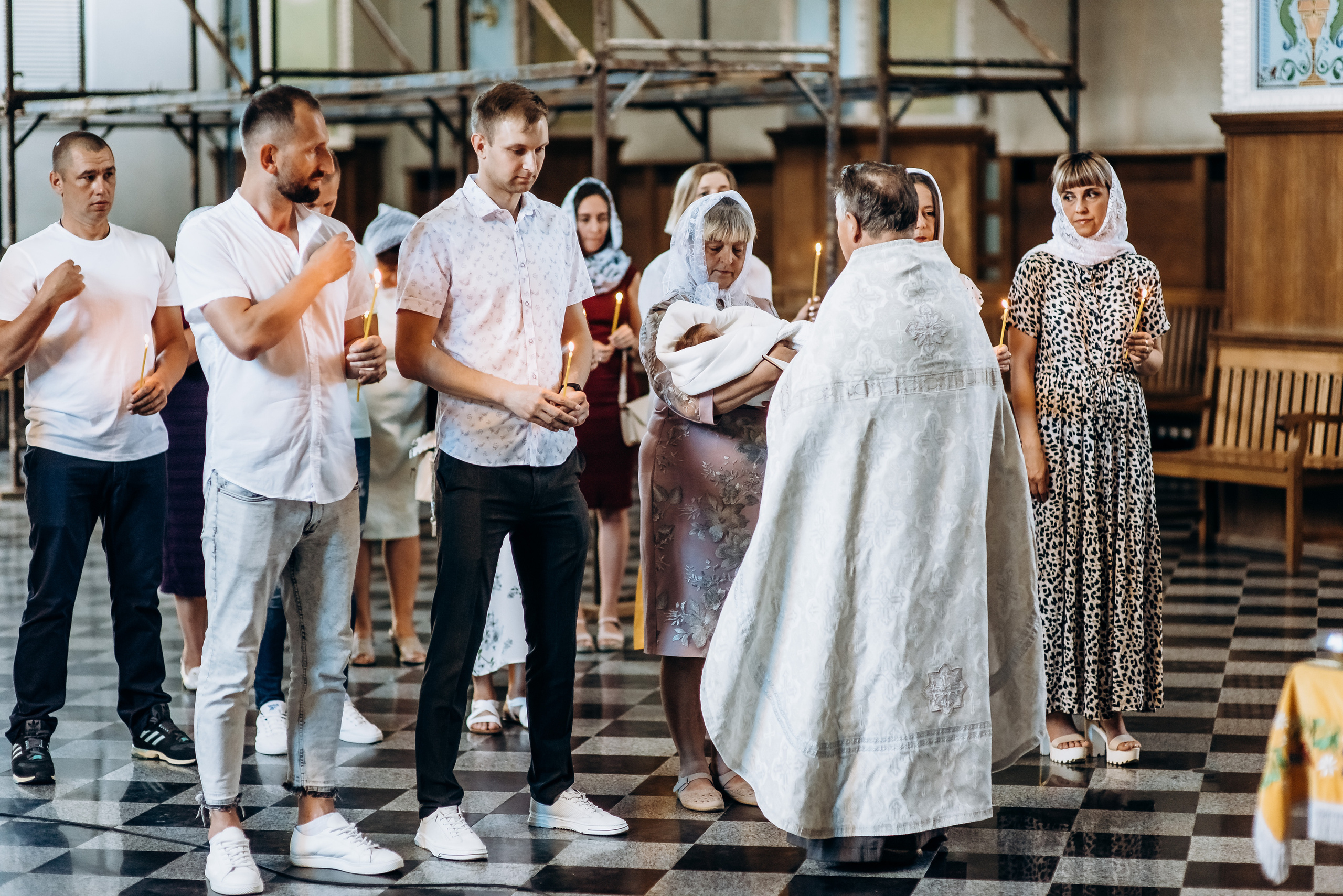 Хрещення. Весільний та сімейний фотограф Україна