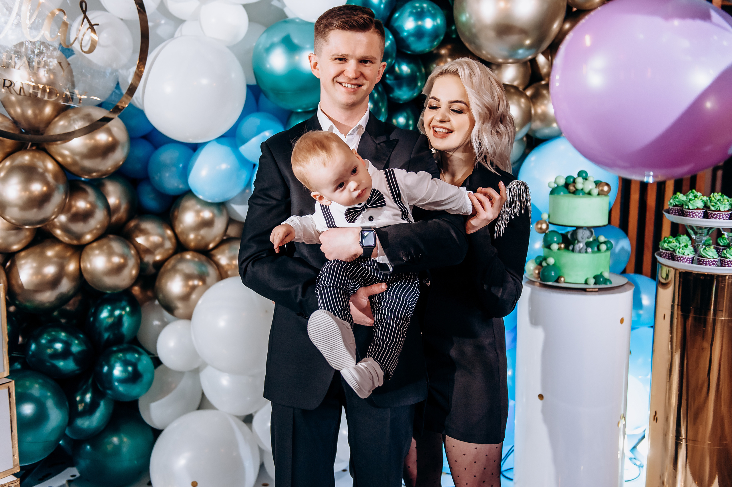 День народження. Весільний та сімейний фотограф Україна