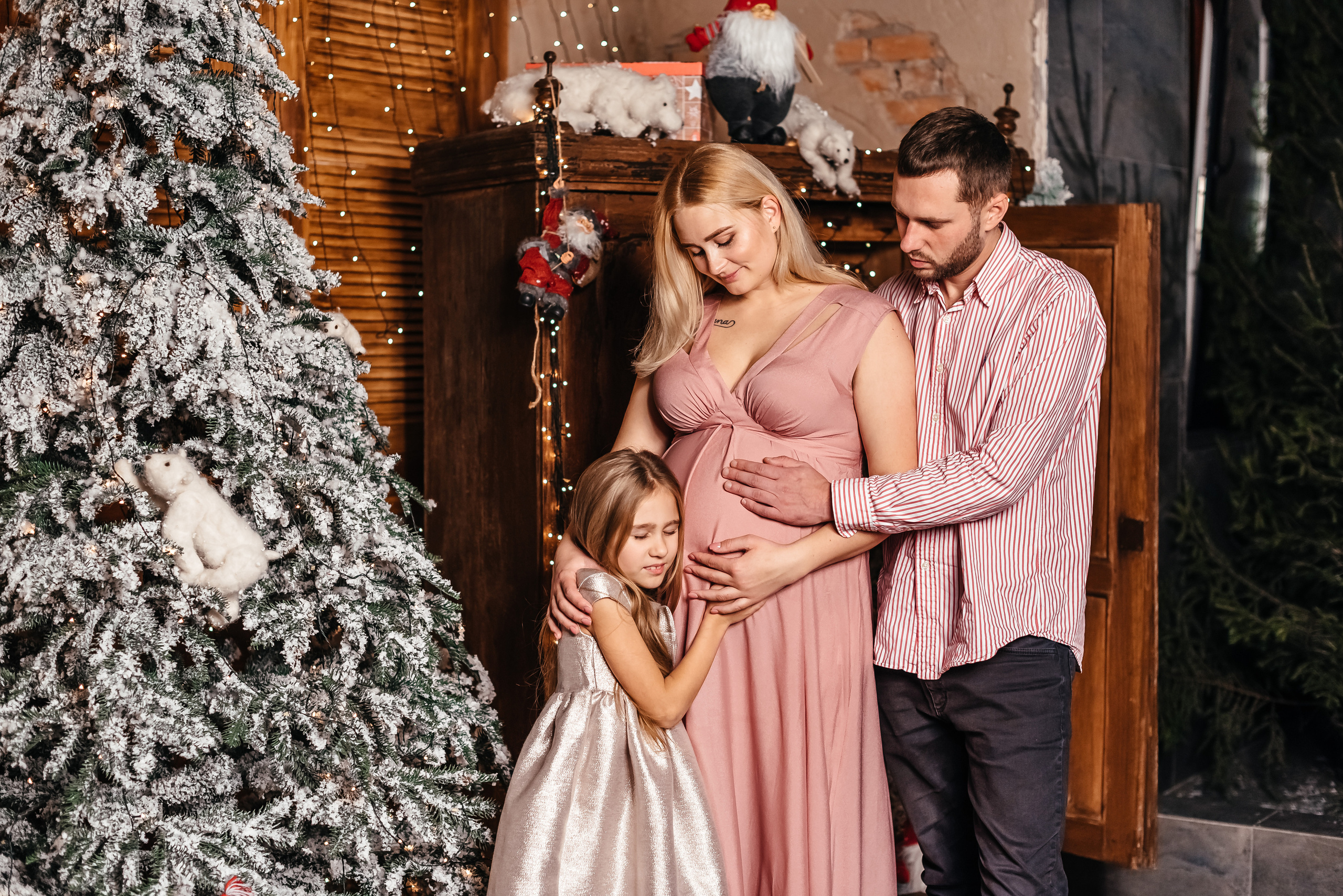 Новорічна та сімейн фотосесія. Весільний та сімейний фотограф Україна