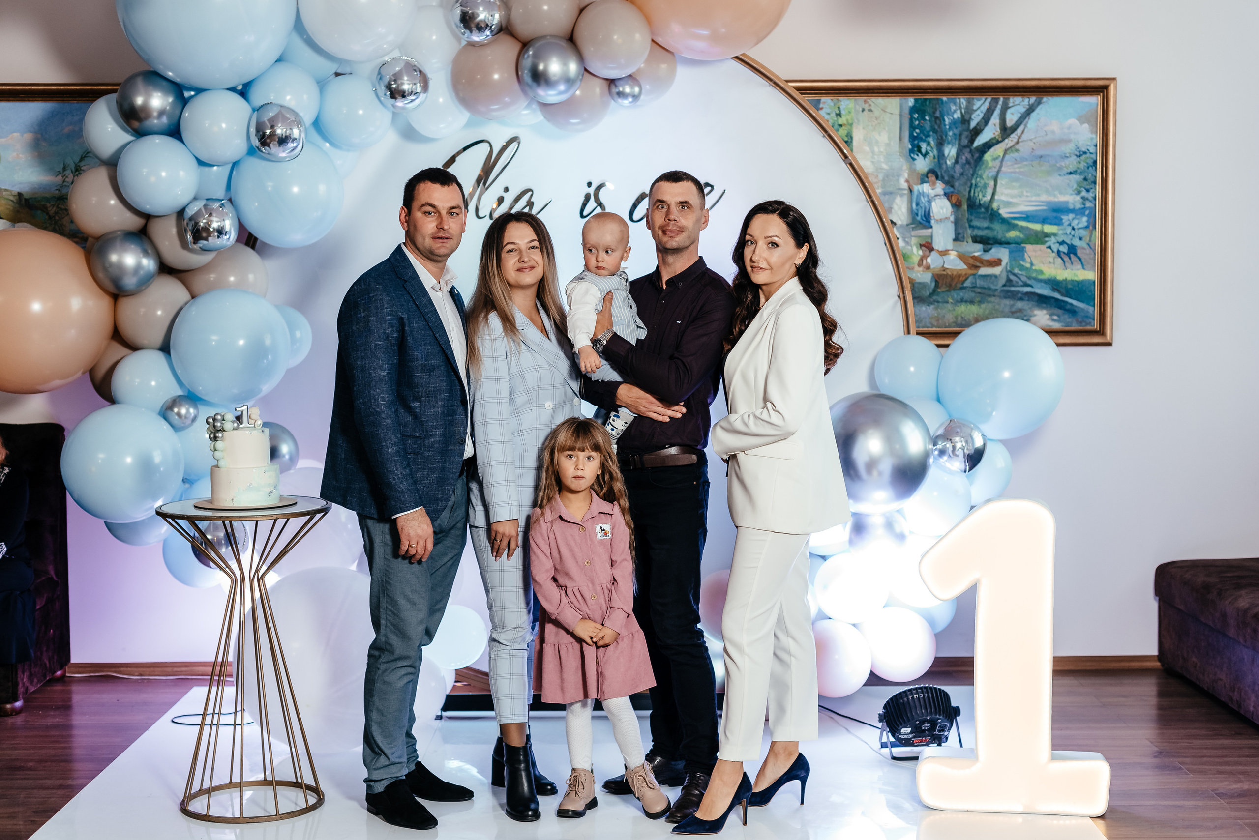 День народження. Весільний та сімейний фотограф Україна