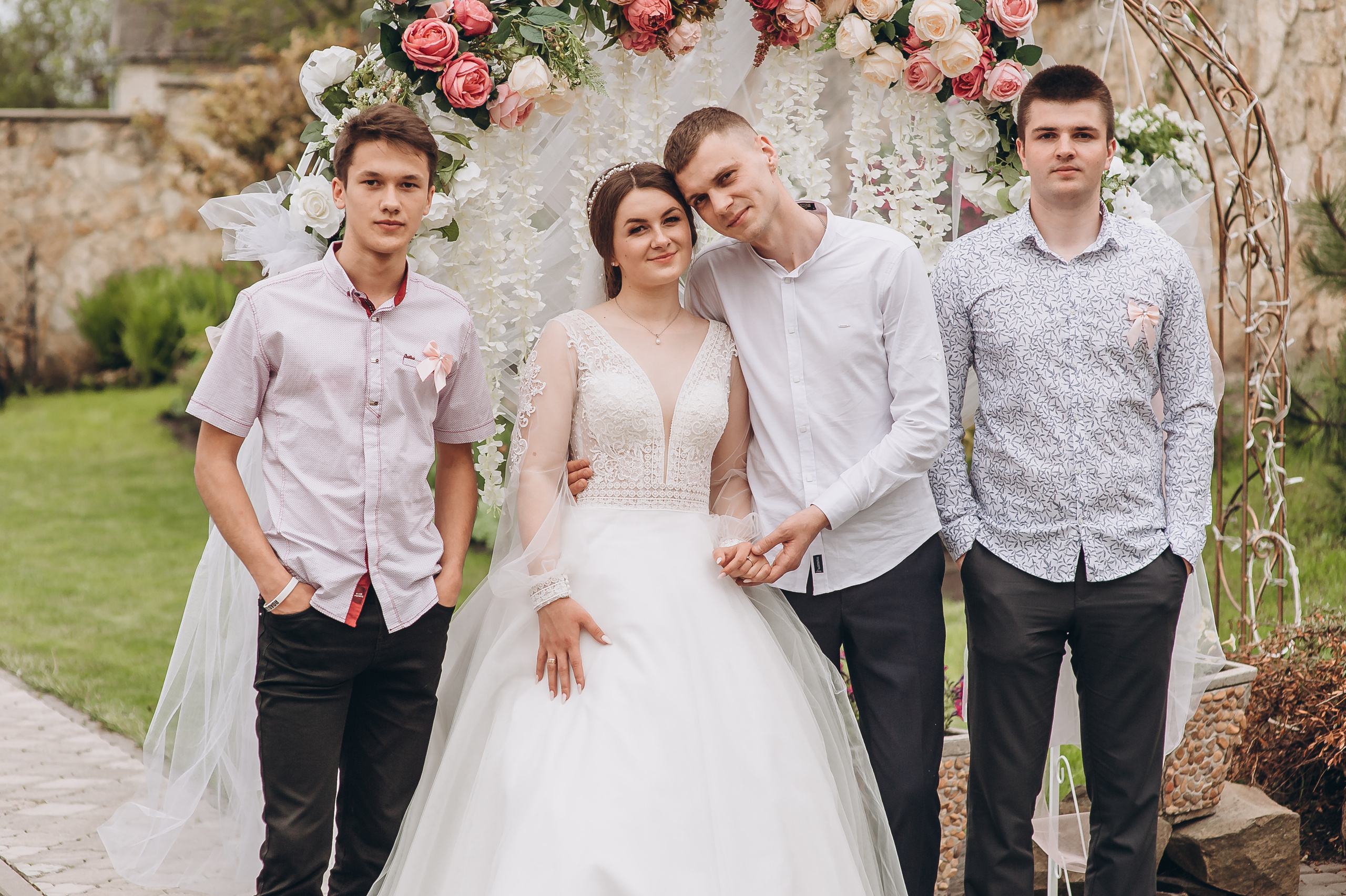 Весілля Діани та Роми. Весільний та сімейний фотограф Україна