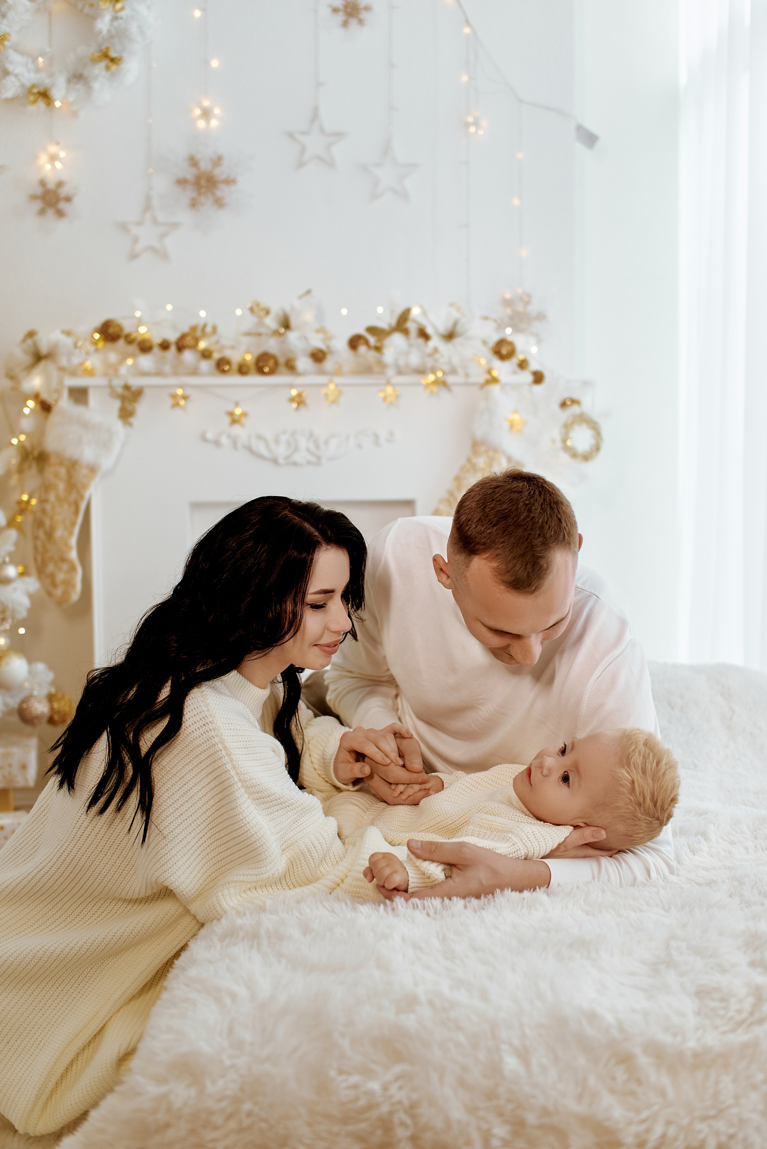 Новорічні. Весільний та сімейний фотограф Україна