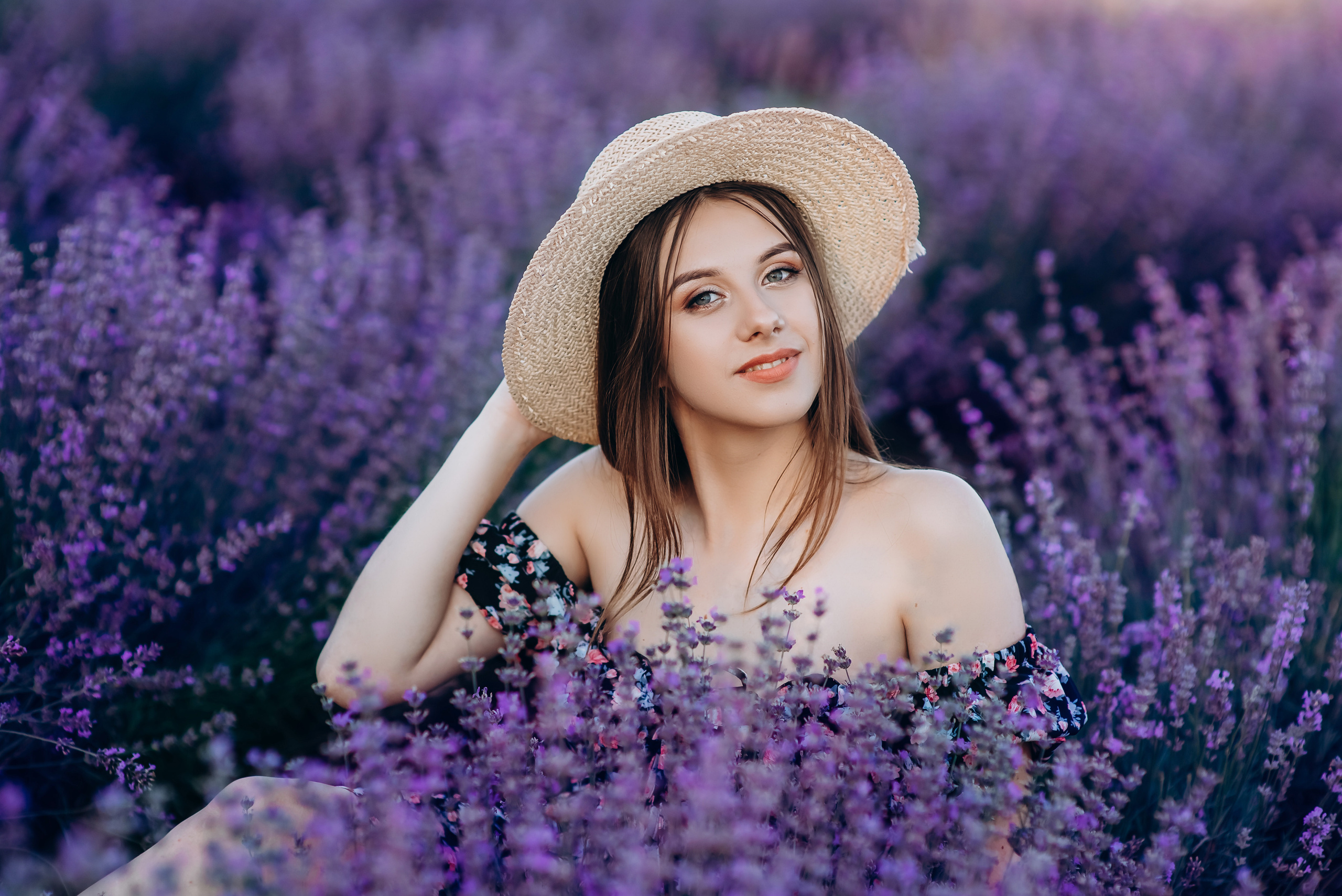 Таня і Діма лаванда. Весільний та сімейний фотограф Україна