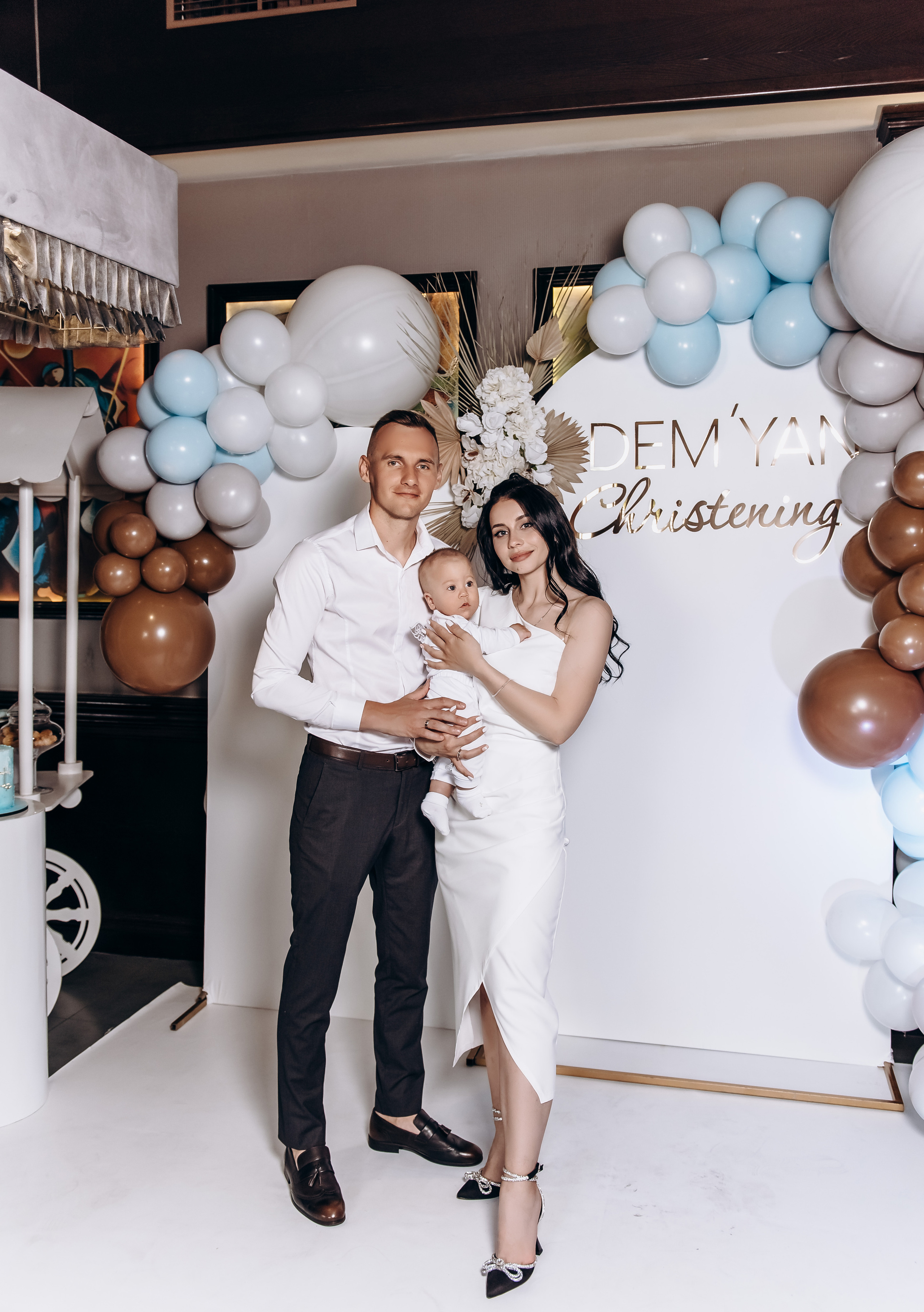 Хрещення Дем"яна. Весільний та сімейний фотограф Україна