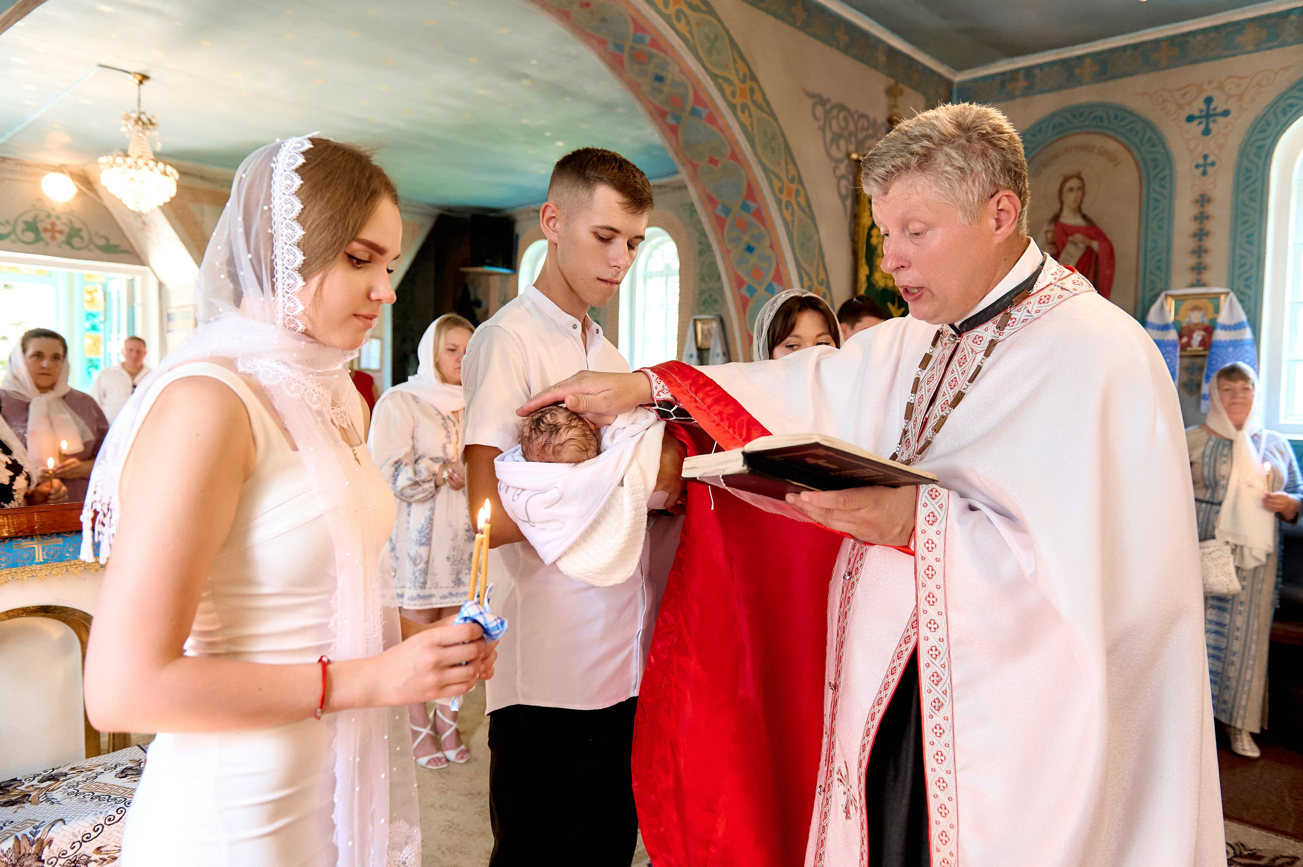 Хрестини. Весільний та сімейний фотограф Україна
