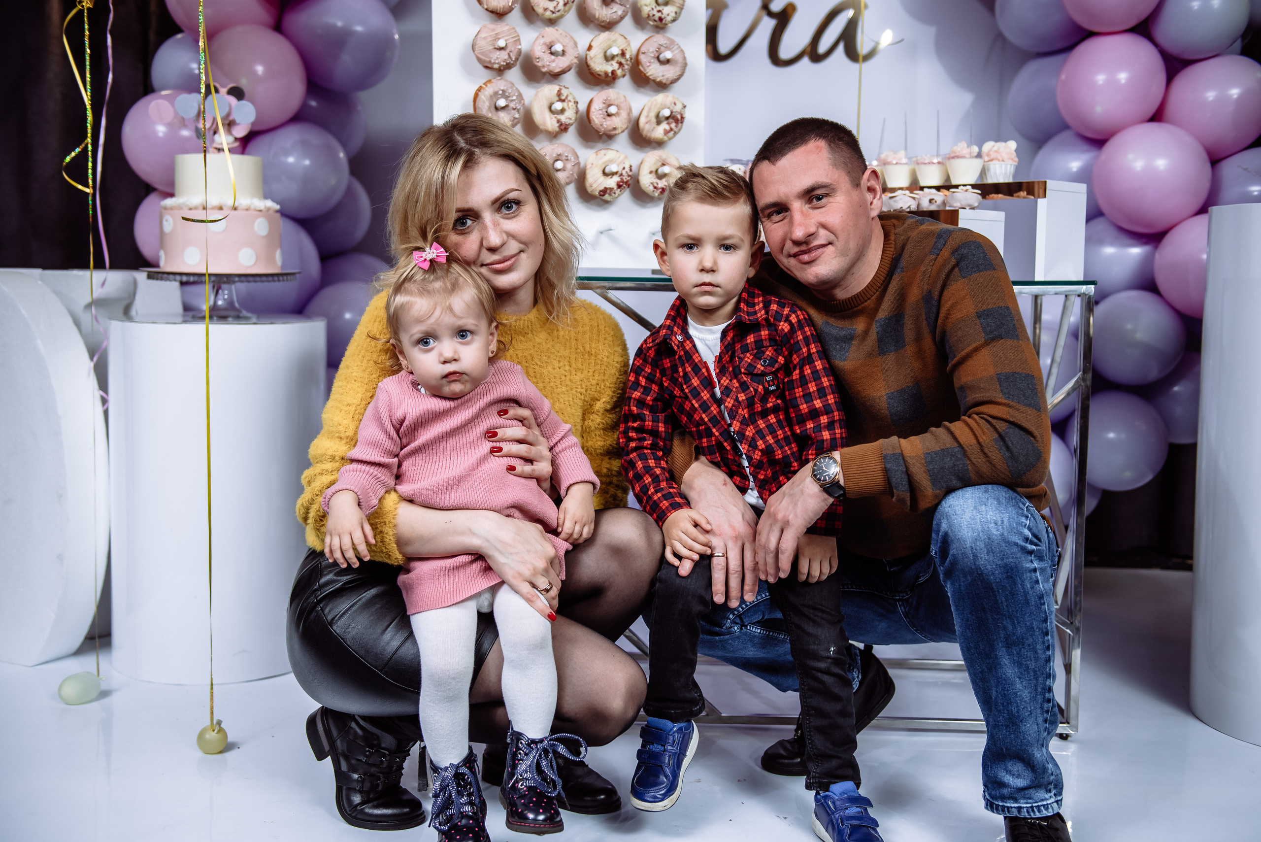 День народження. Весільний та сімейний фотограф Україна