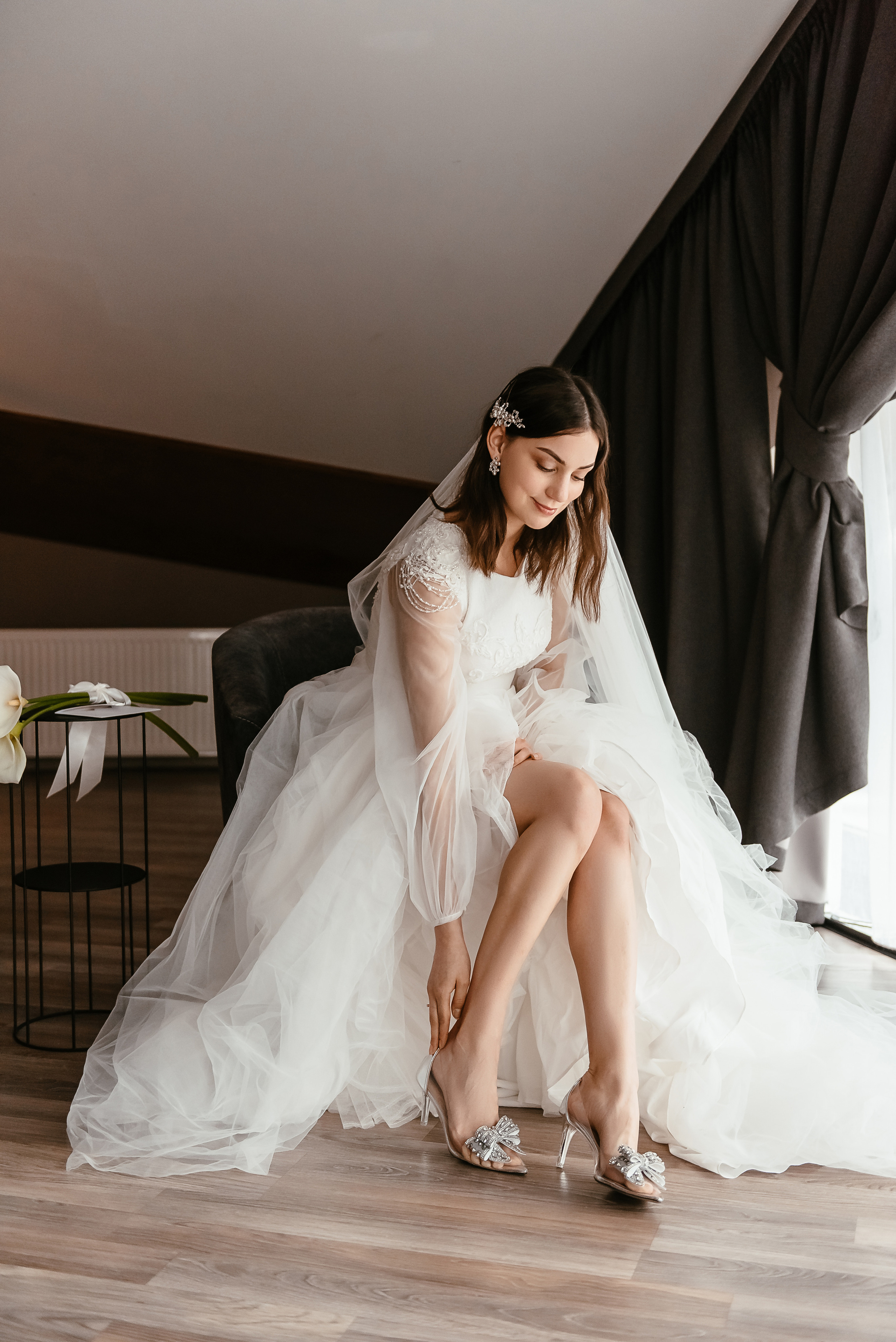 Ранок наречених. Весільний та сімейний фотограф Україна