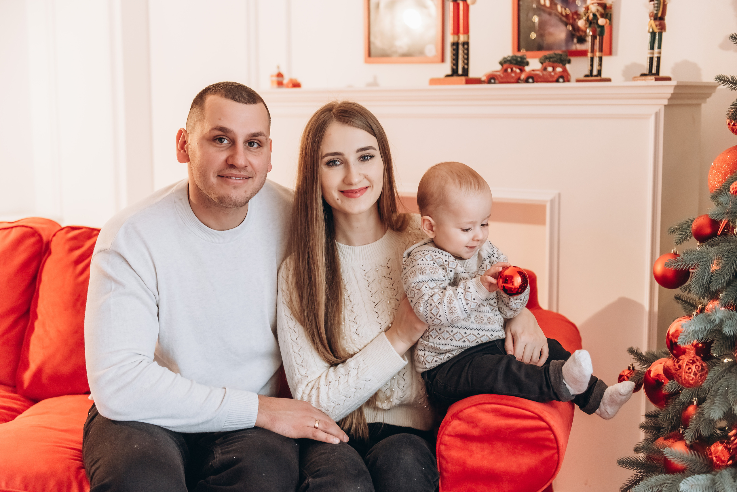 Новорічна та сімейн фотосесія. Весільний та сімейний фотограф Україна