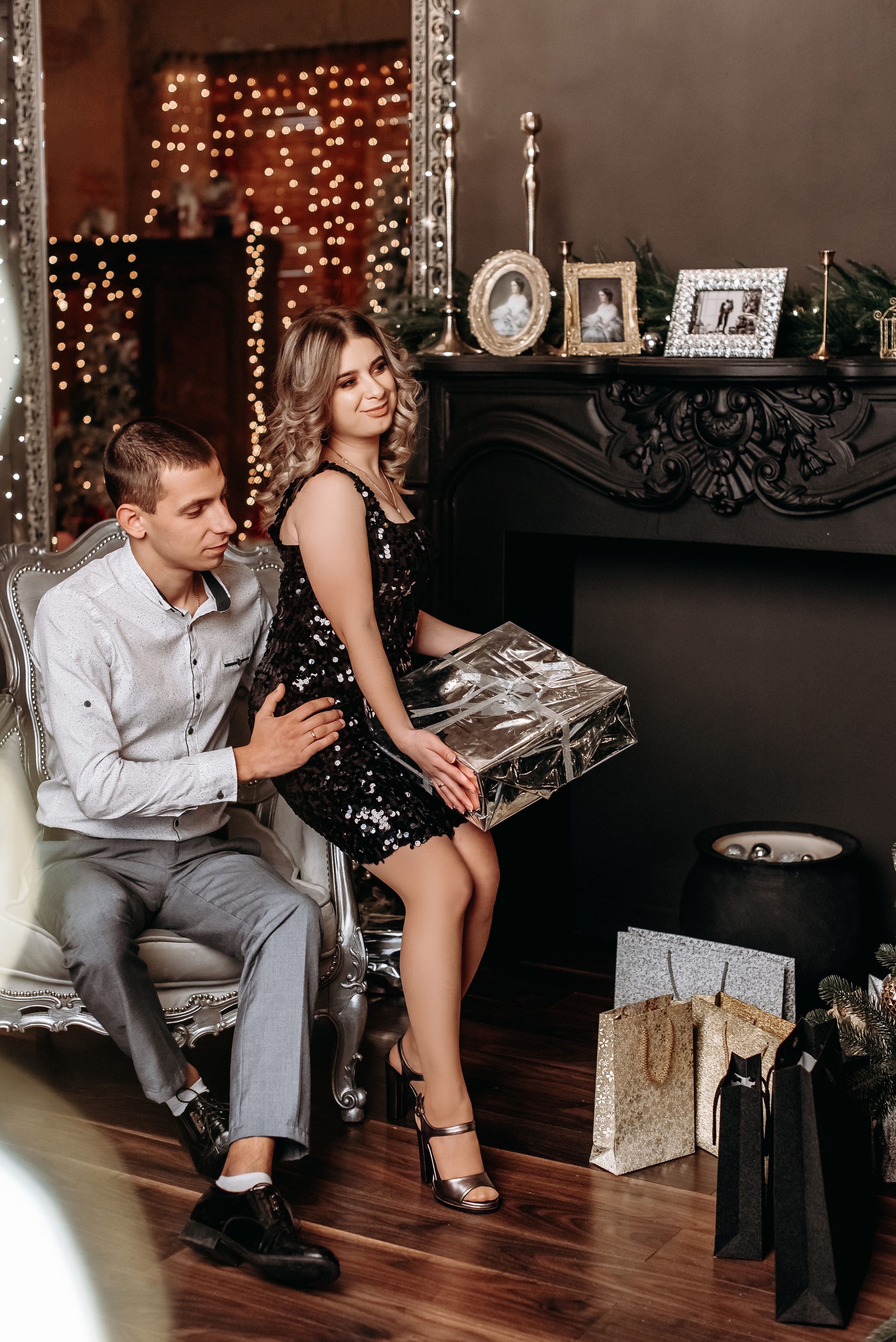 Новорічна та сімейн фотосесія. Весільний та сімейний фотограф Україна