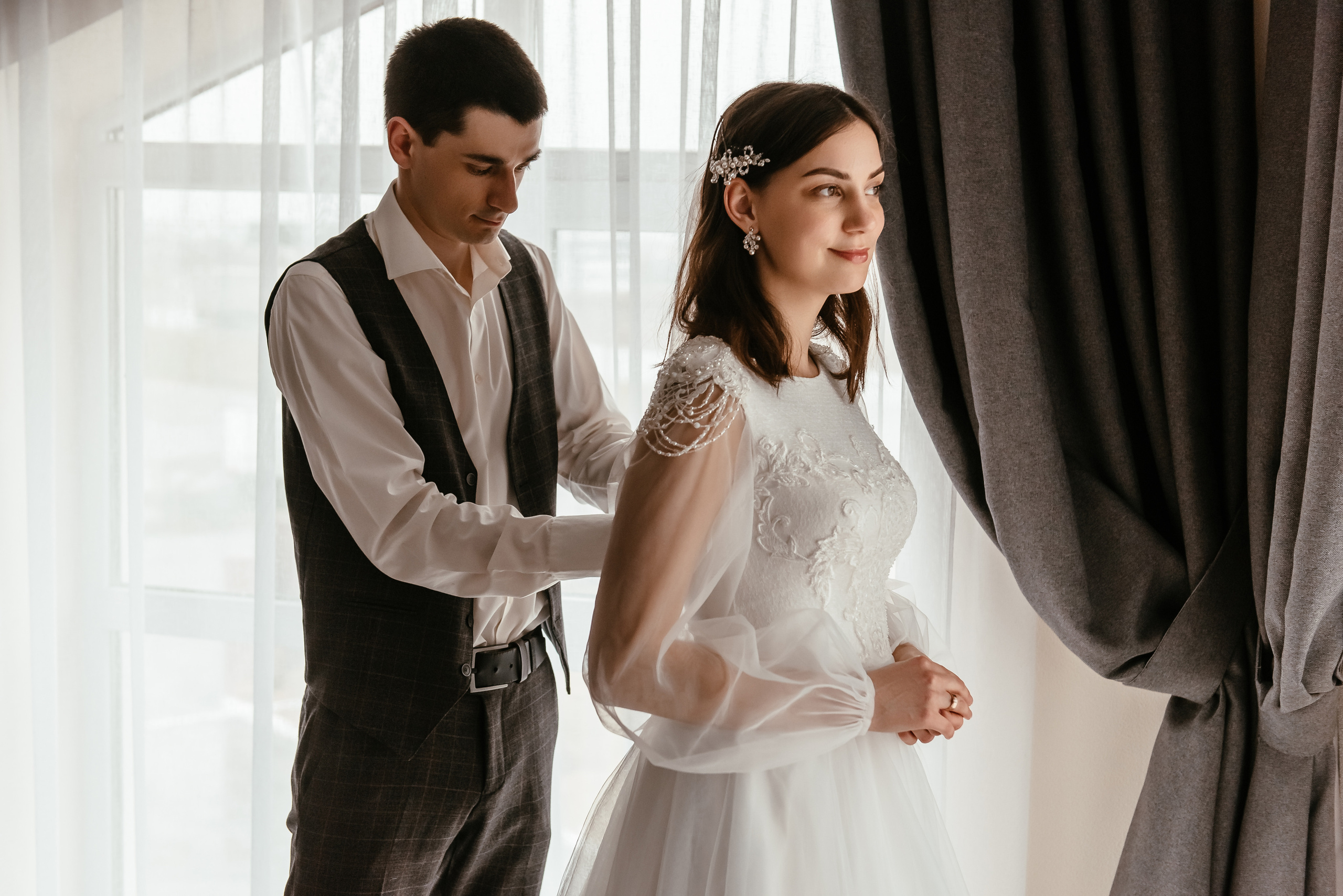 Ранок наречених. Весільний та сімейний фотограф Україна