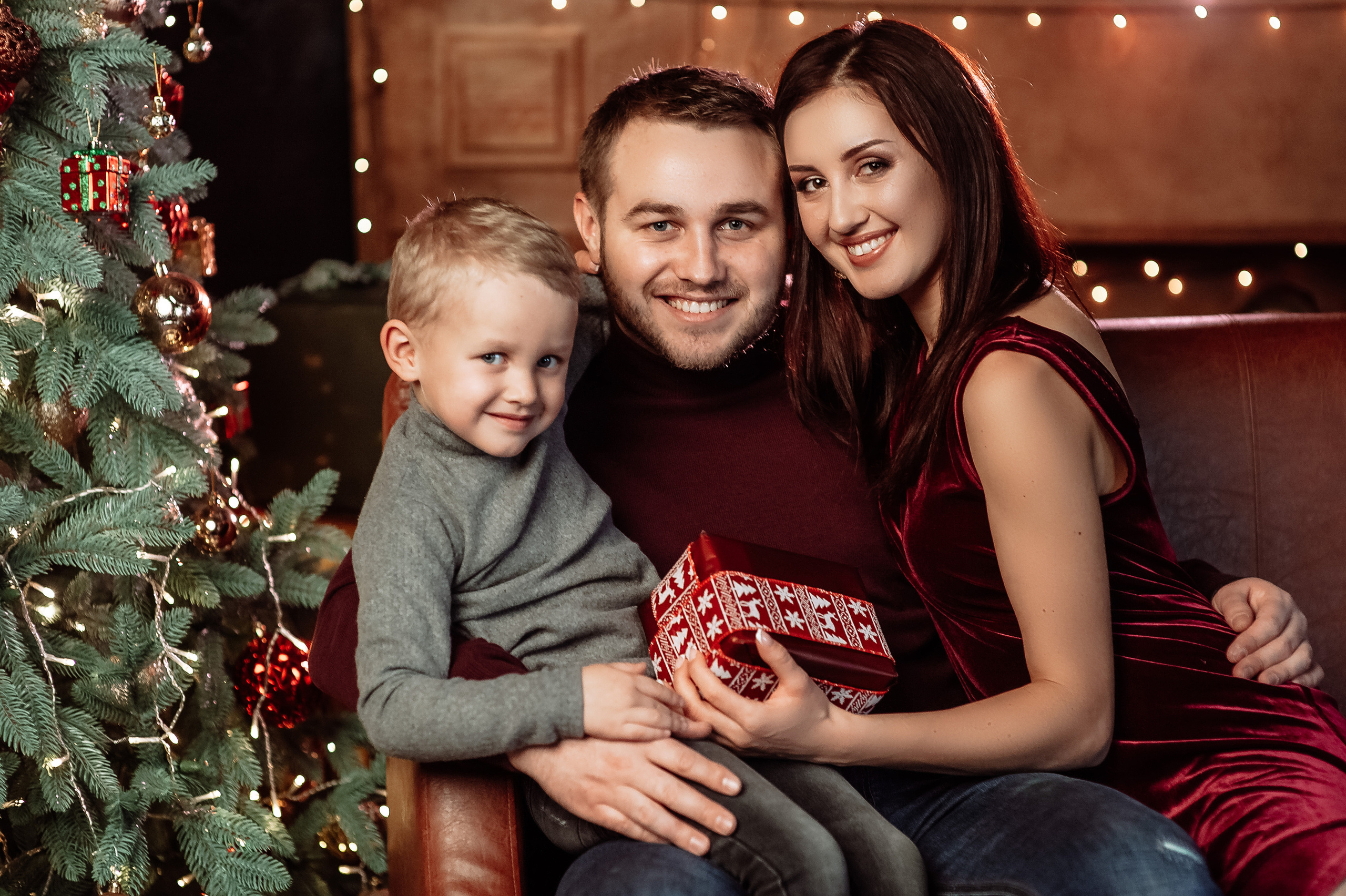 Новорічна та сімейн фотосесія. Весільний та сімейний фотограф Україна