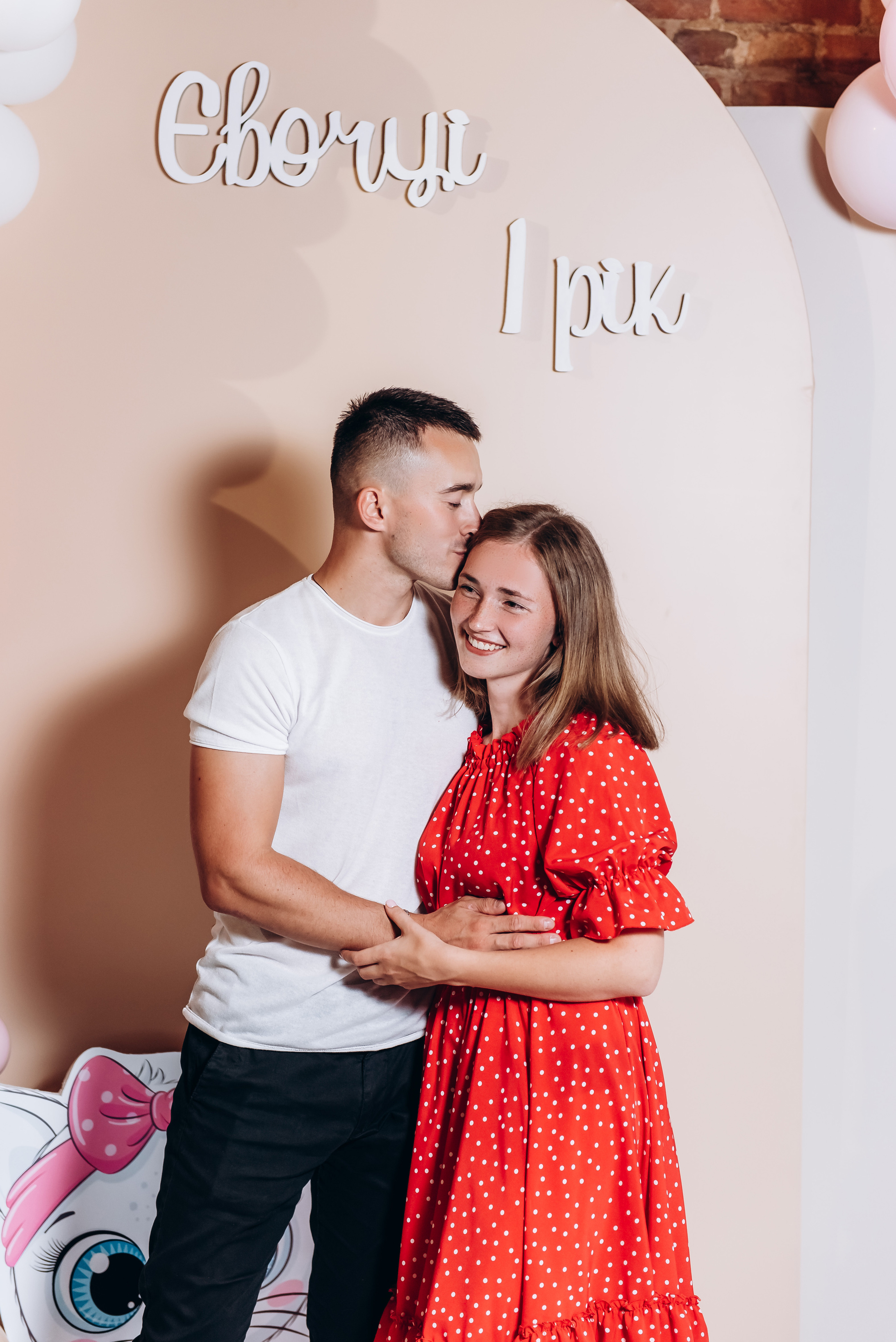 День народження Євочки. Весільний та сімейний фотограф Україна