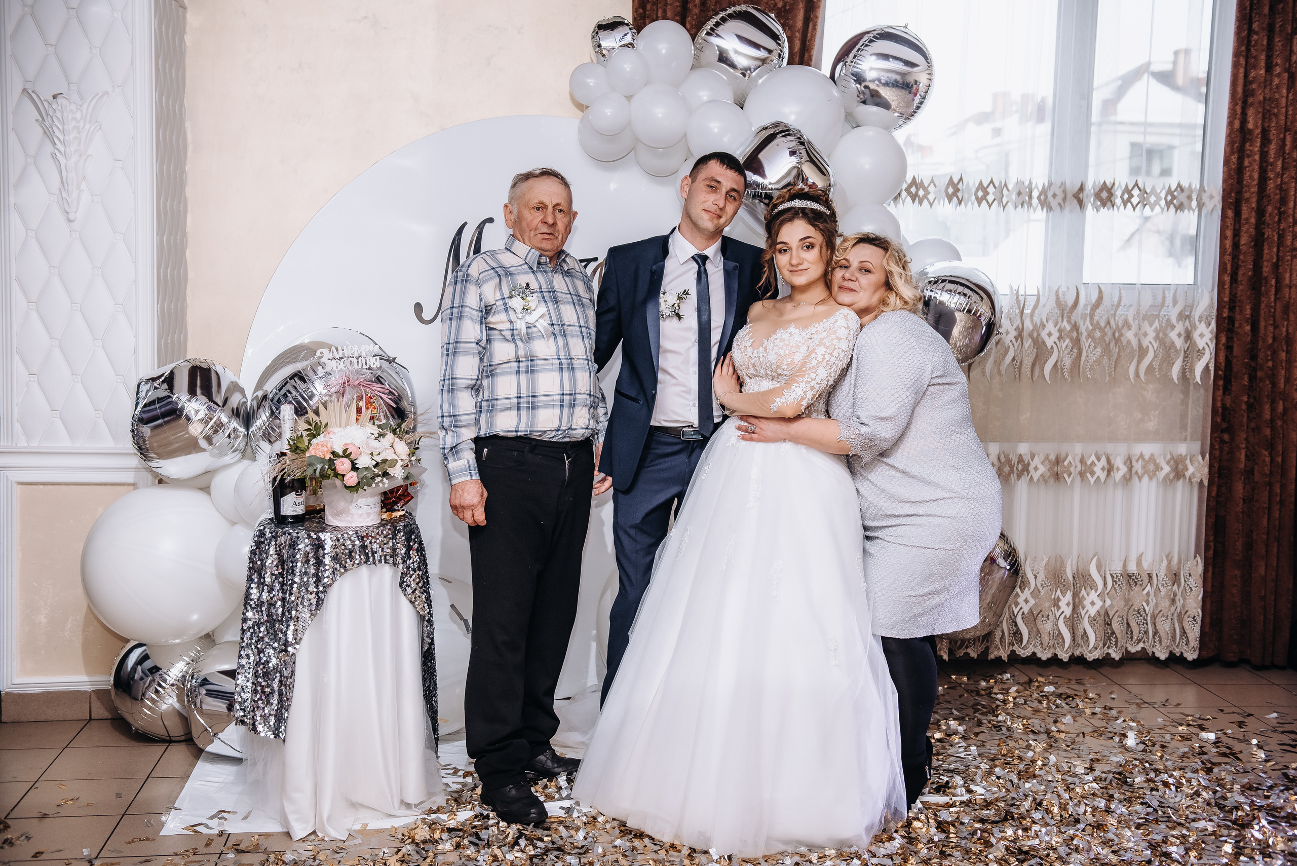 Весілля Юліі та Міши. Весільний та сімейний фотограф Україна