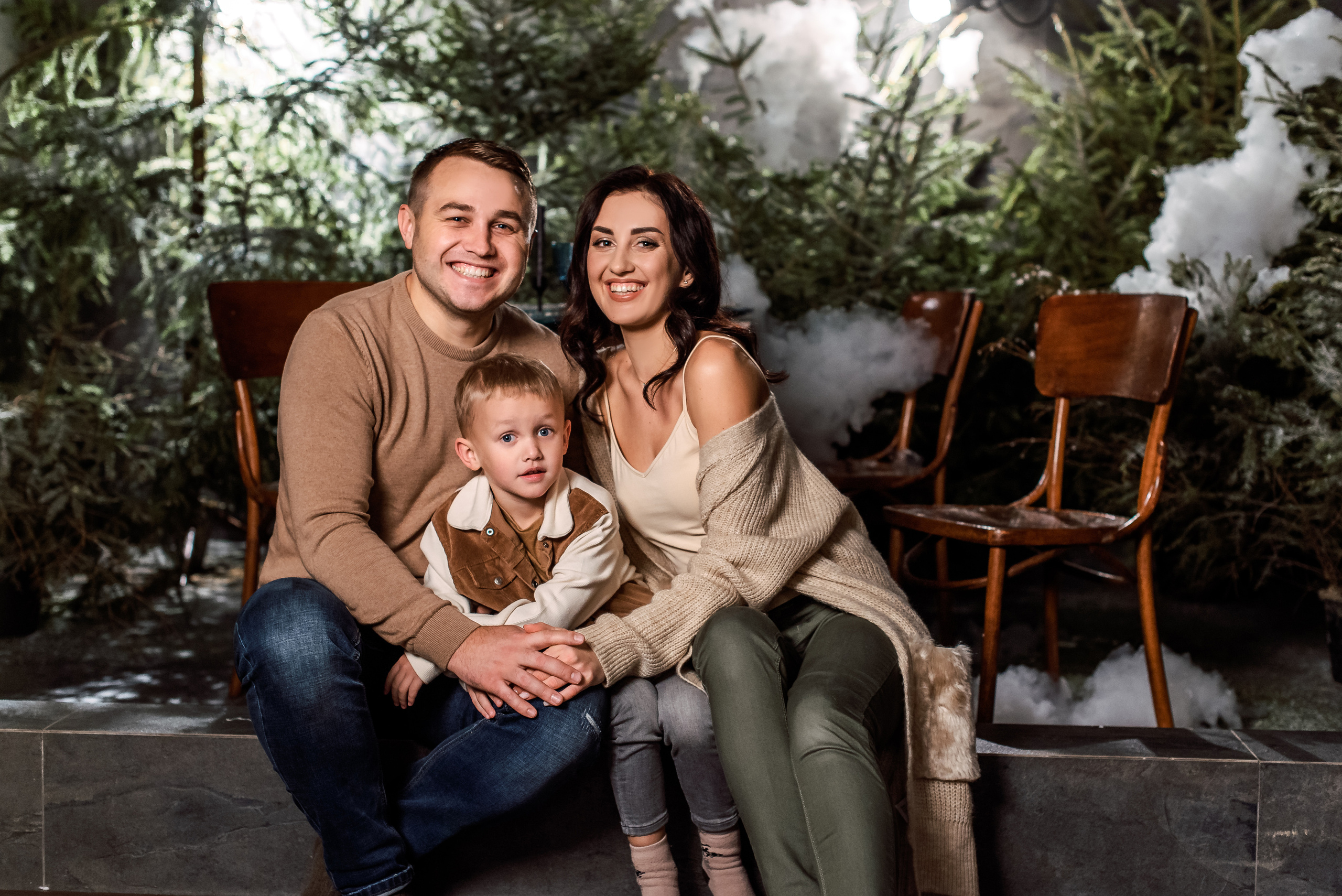 Новорічна та сімейн фотосесія. Весільний та сімейний фотограф Україна