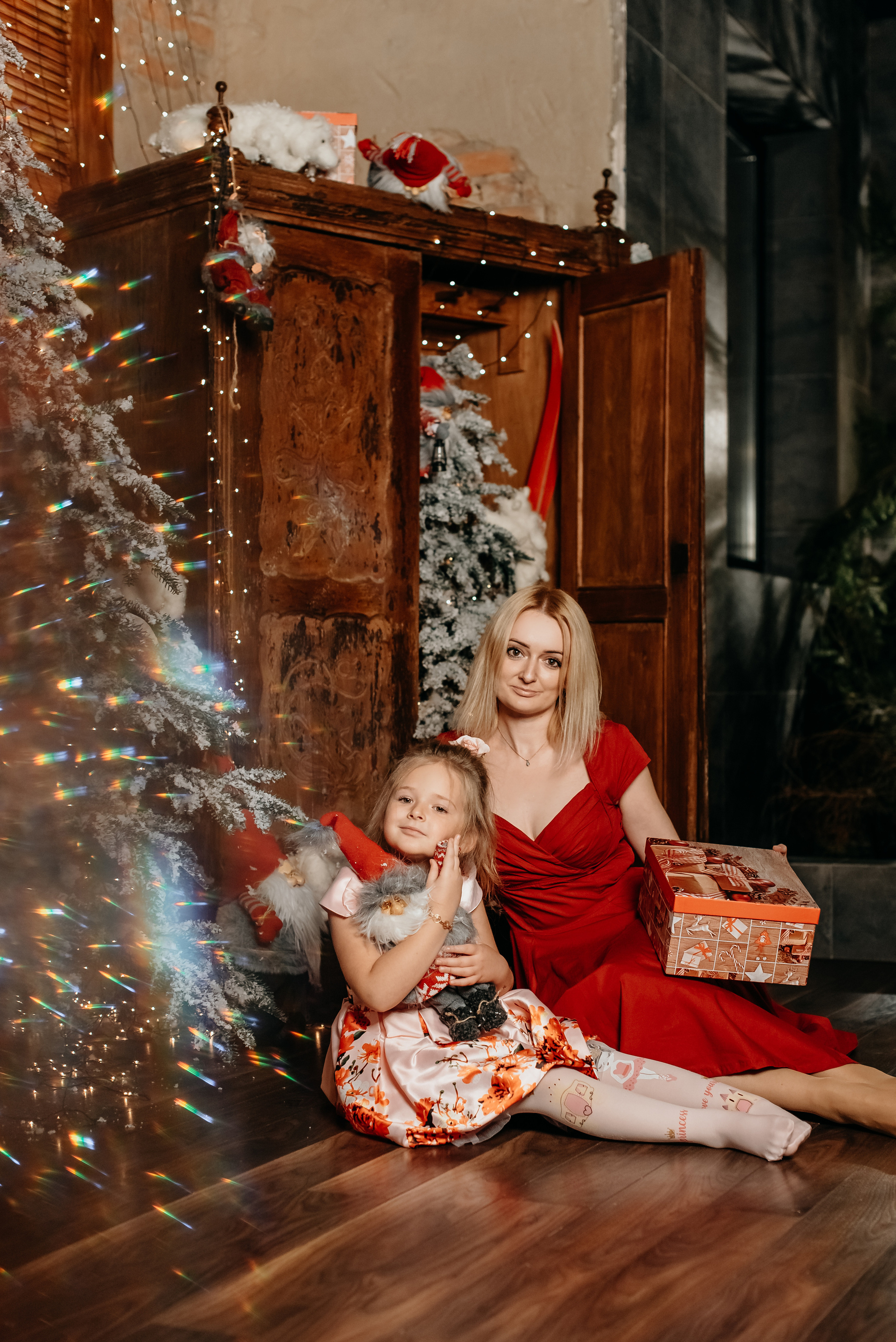 Новорічна та сімейн фотосесія. Весільний та сімейний фотограф Україна