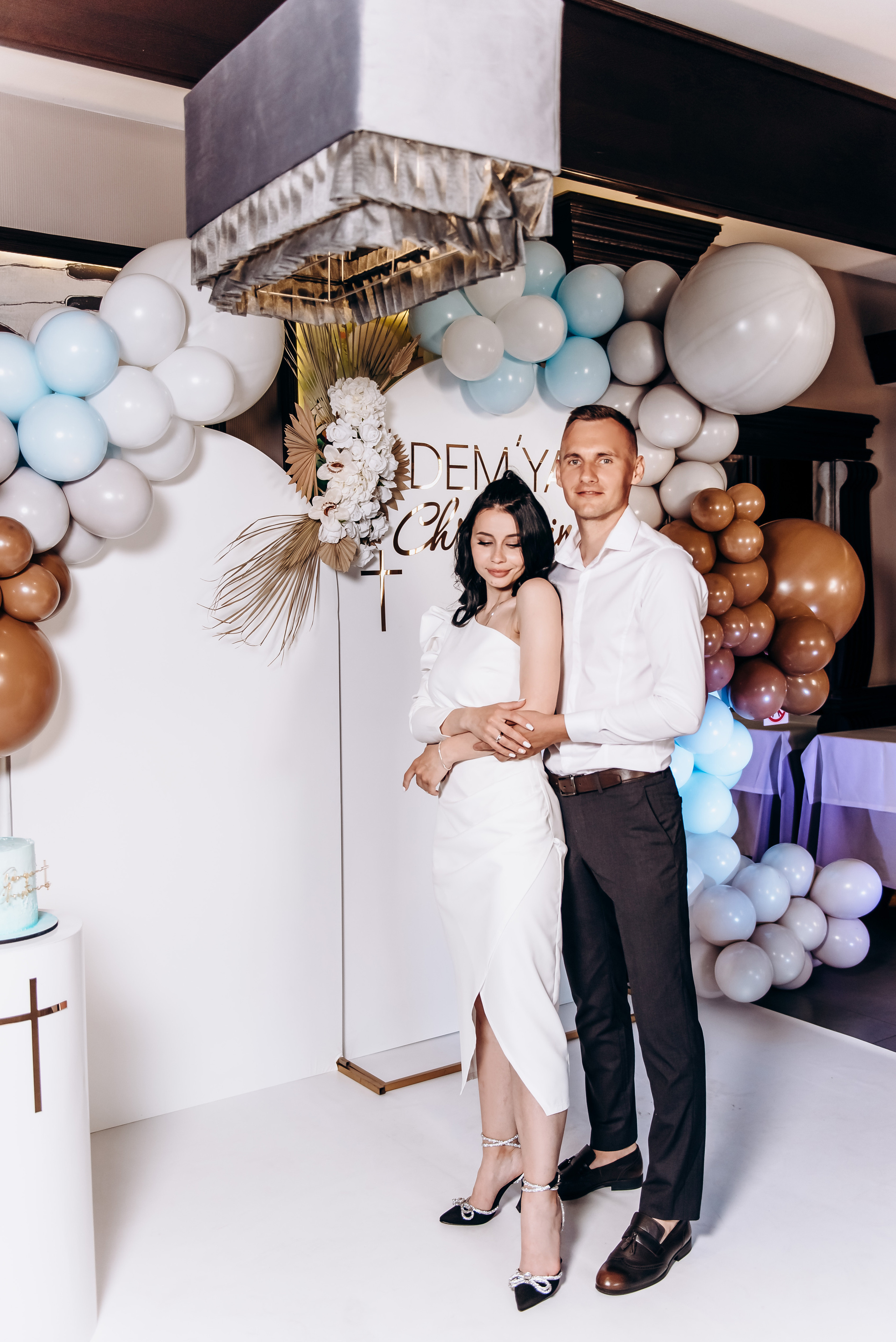 Хрещення Дем"яна. Весільний та сімейний фотограф Україна