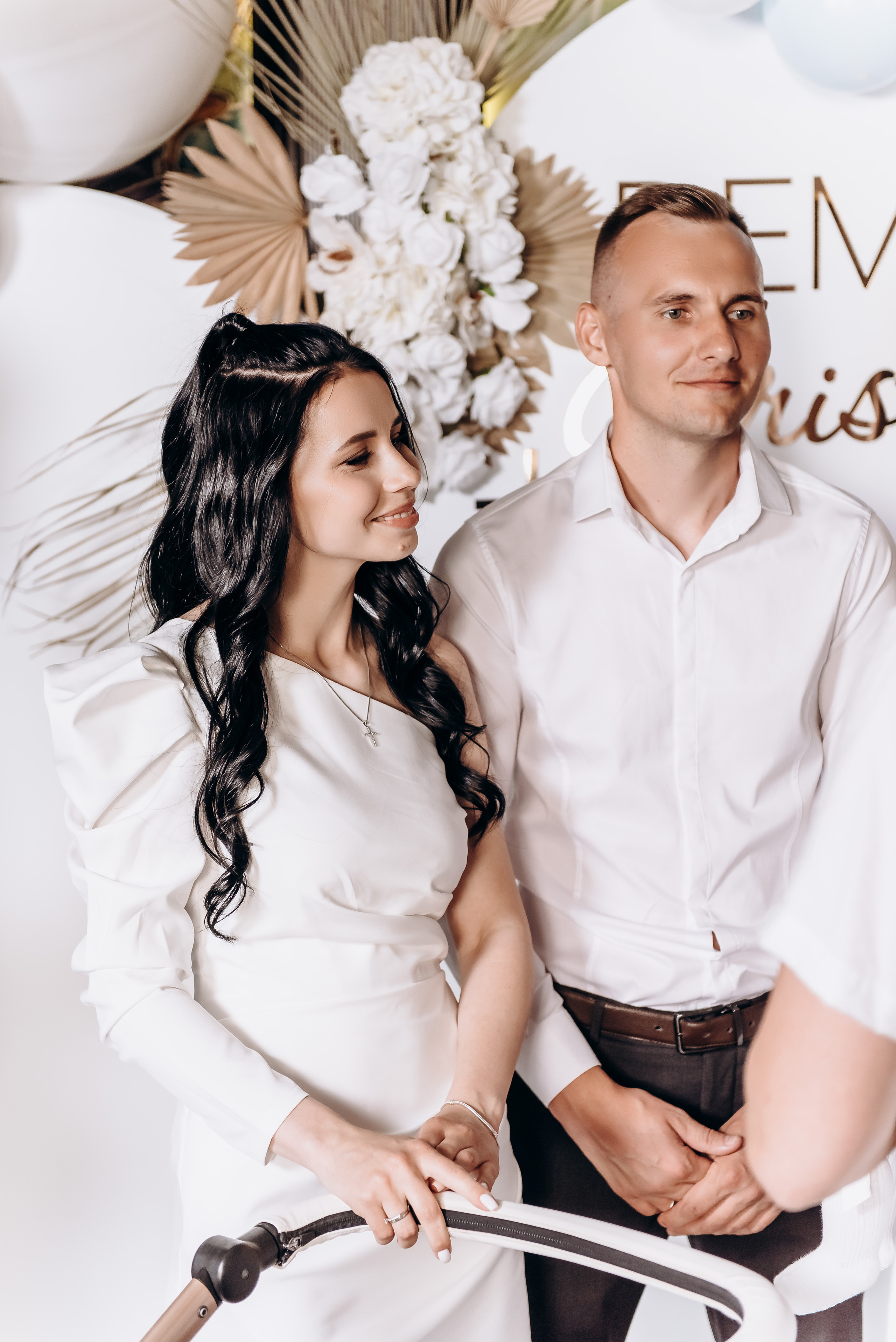 Хрещення Дем"яна. Весільний та сімейний фотограф Україна