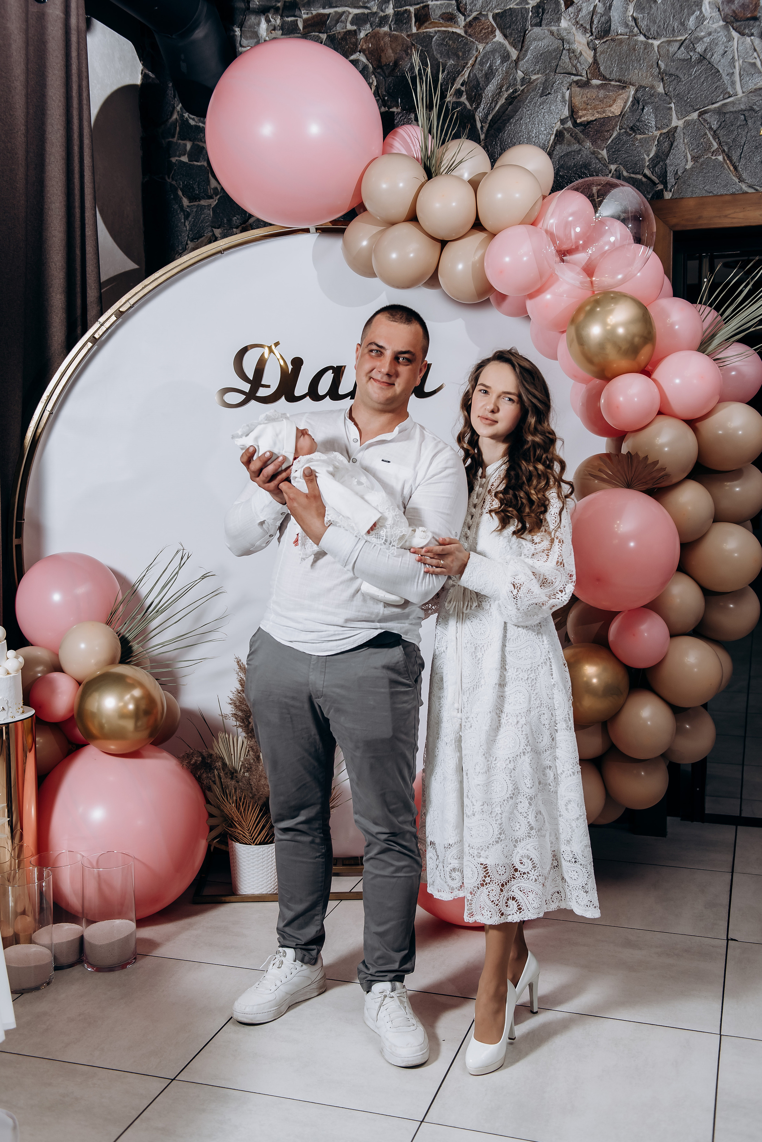 Таінство хрещення. Весільний та сімейний фотограф Україна