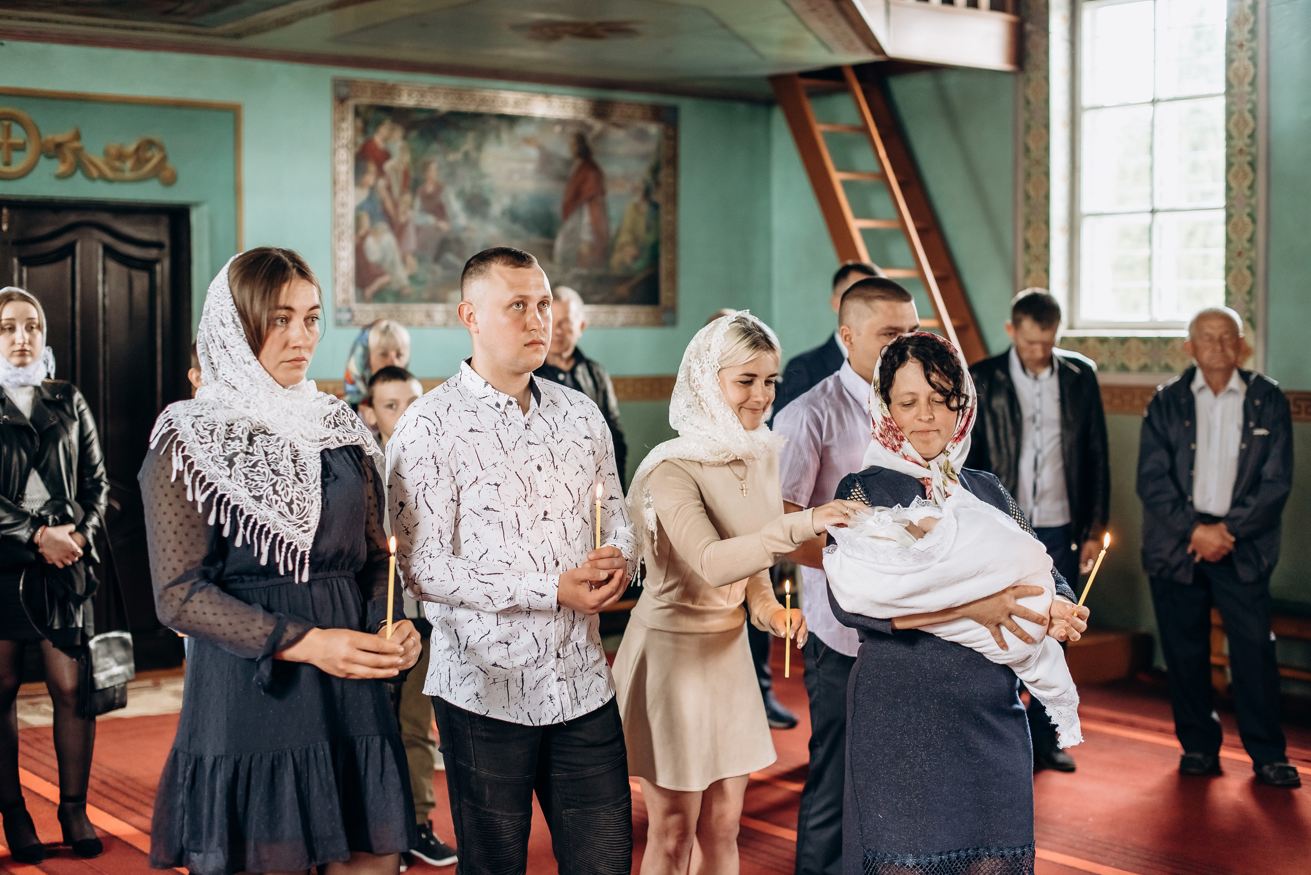 Хрещення. Весільний та сімейний фотограф Україна