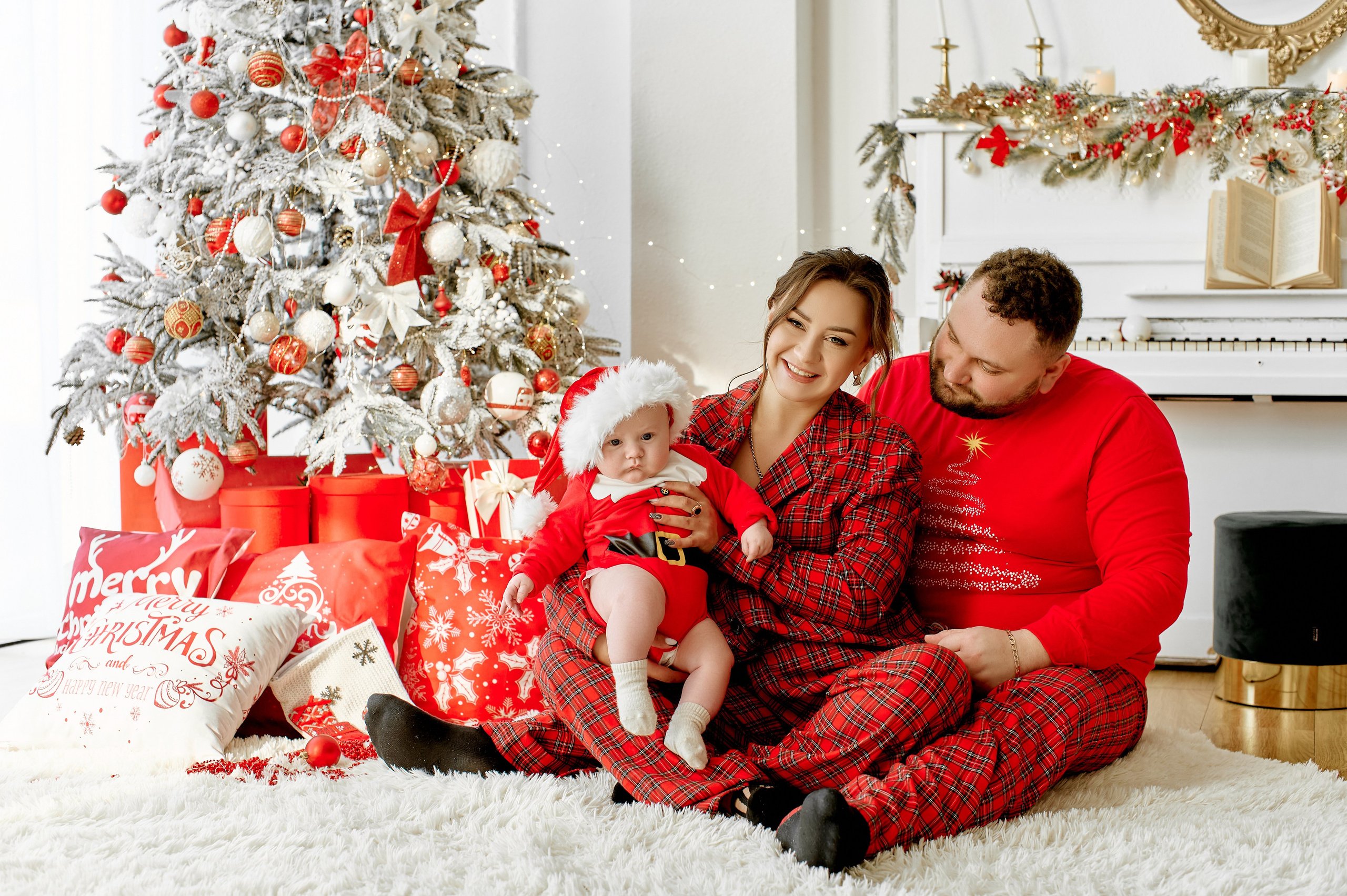 Новорічні. Весільний та сімейний фотограф Україна