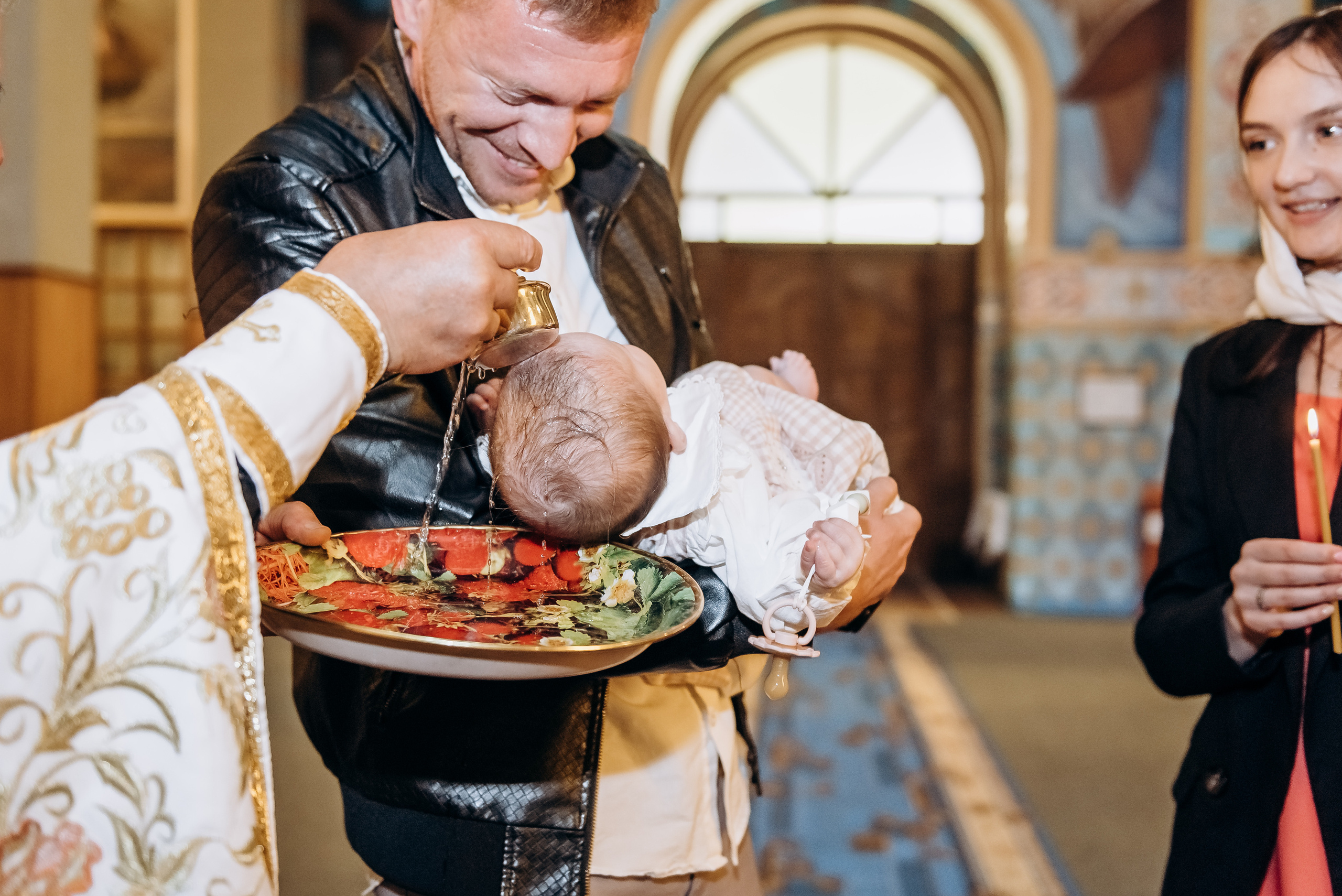 Хрещення. Весільний та сімейний фотограф Україна
