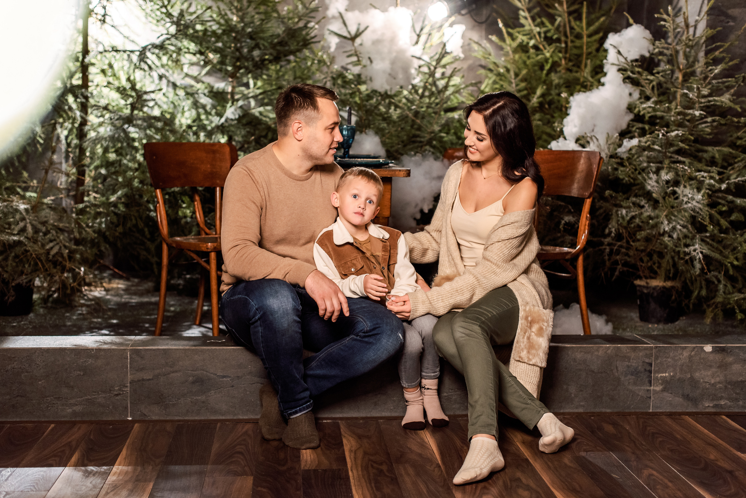 Новорічна та сімейн фотосесія. Весільний та сімейний фотограф Україна