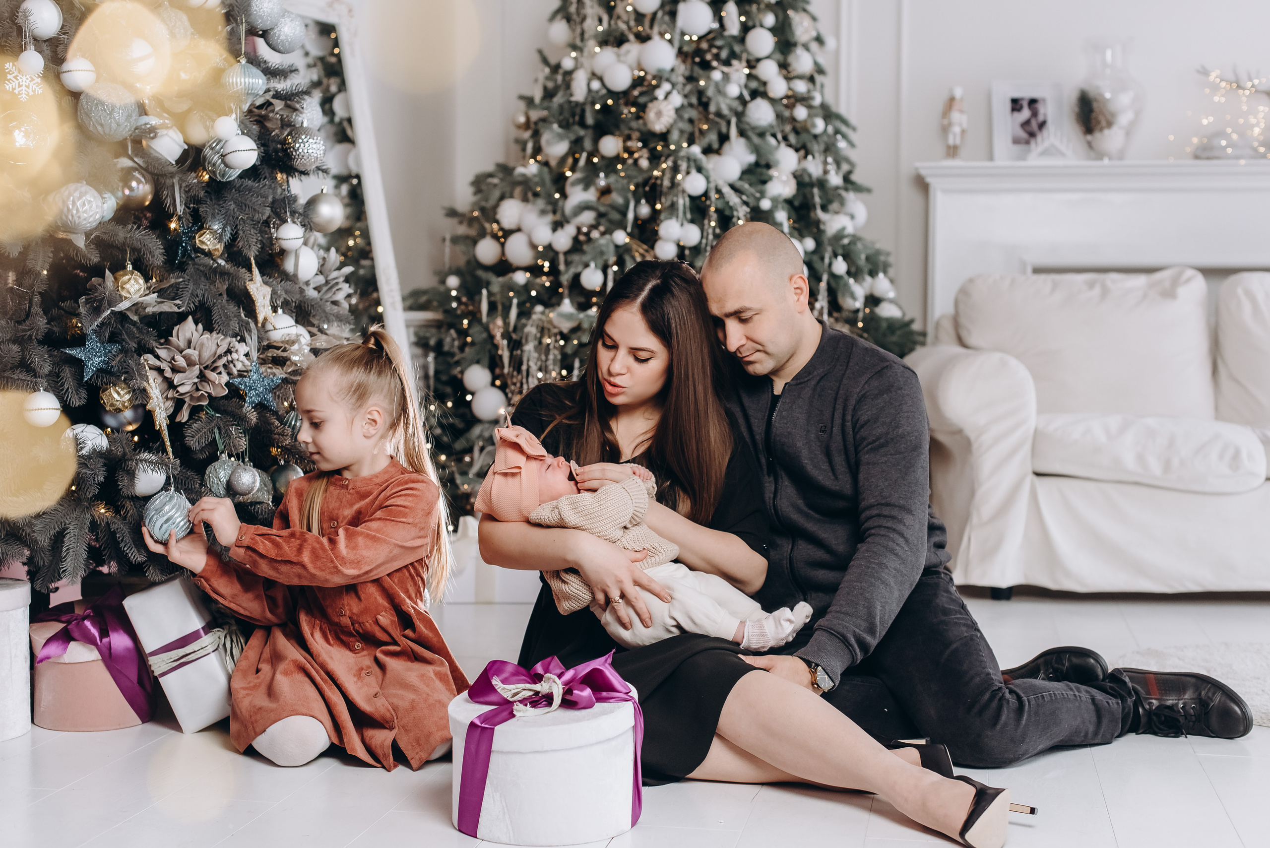 Новорічні зйомки 2022. Весільний та сімейний фотограф Україна