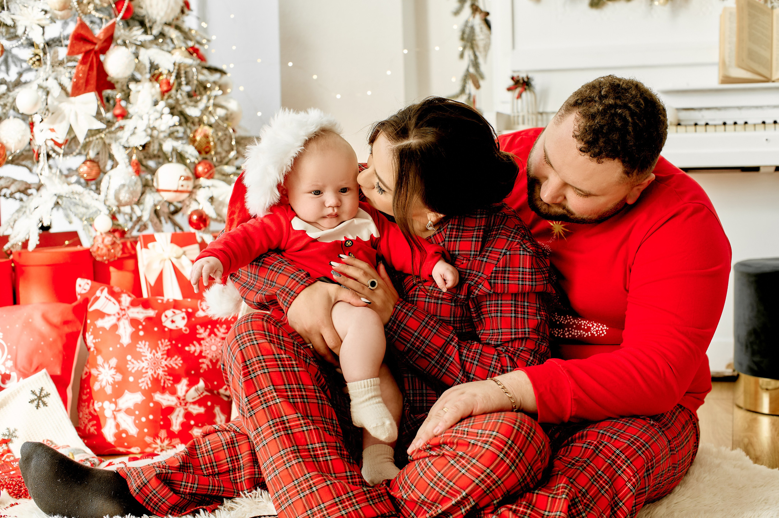 Новорічні. Весільний та сімейний фотограф Україна