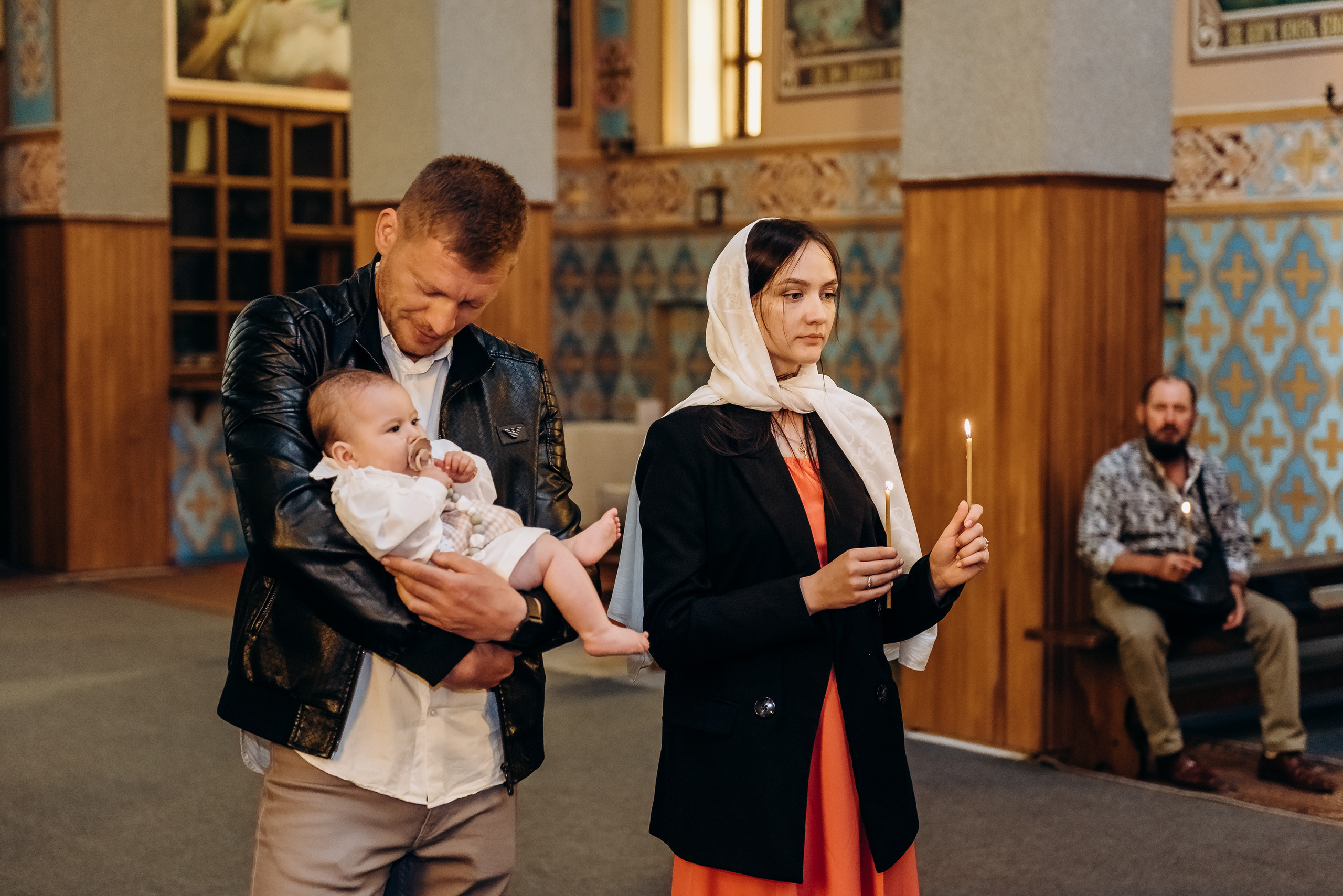 Хрещення. Весільний та сімейний фотограф Україна