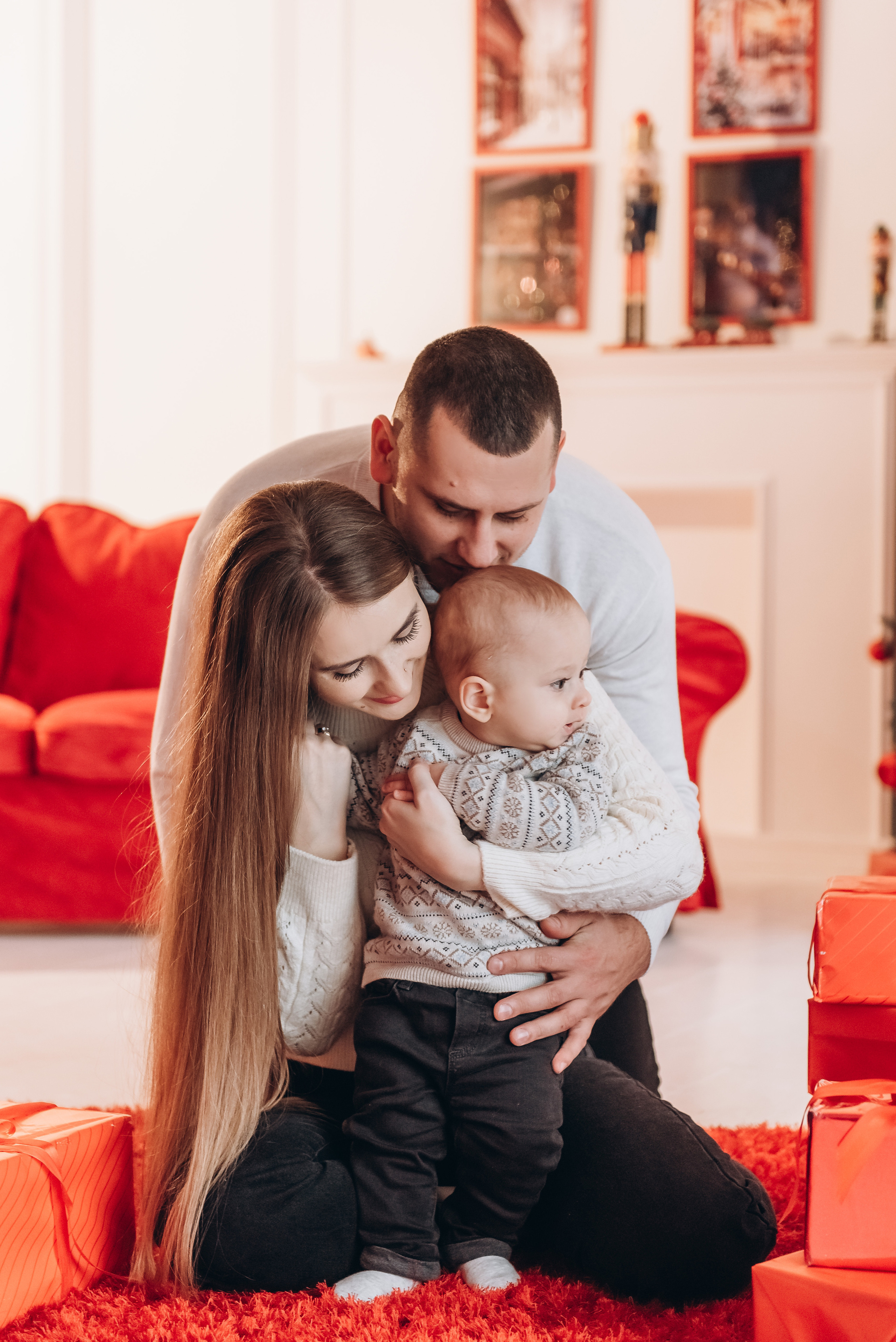 Новорічна та сімейн фотосесія. Весільний та сімейний фотограф Україна