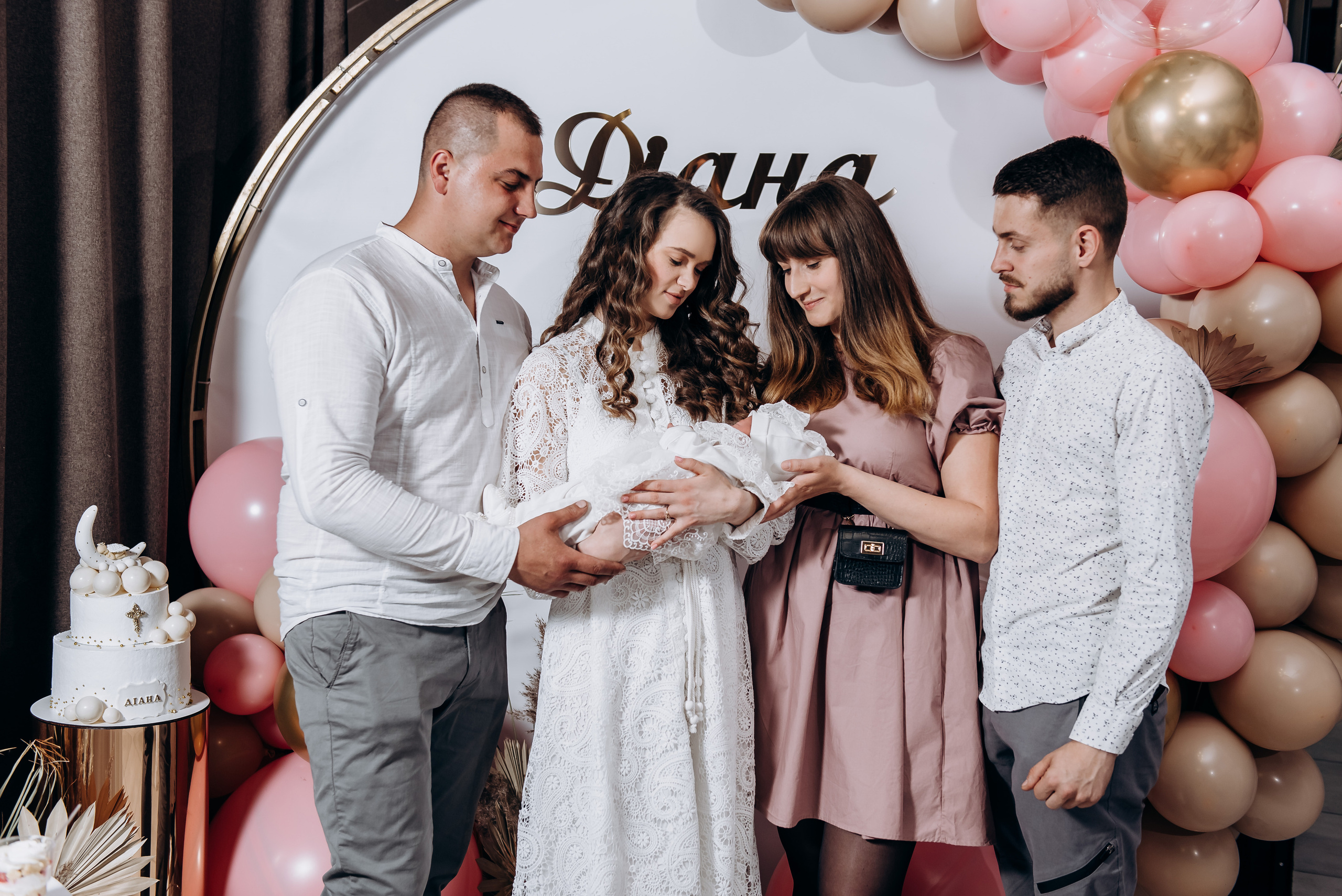 Таінство хрещення. Весільний та сімейний фотограф Україна