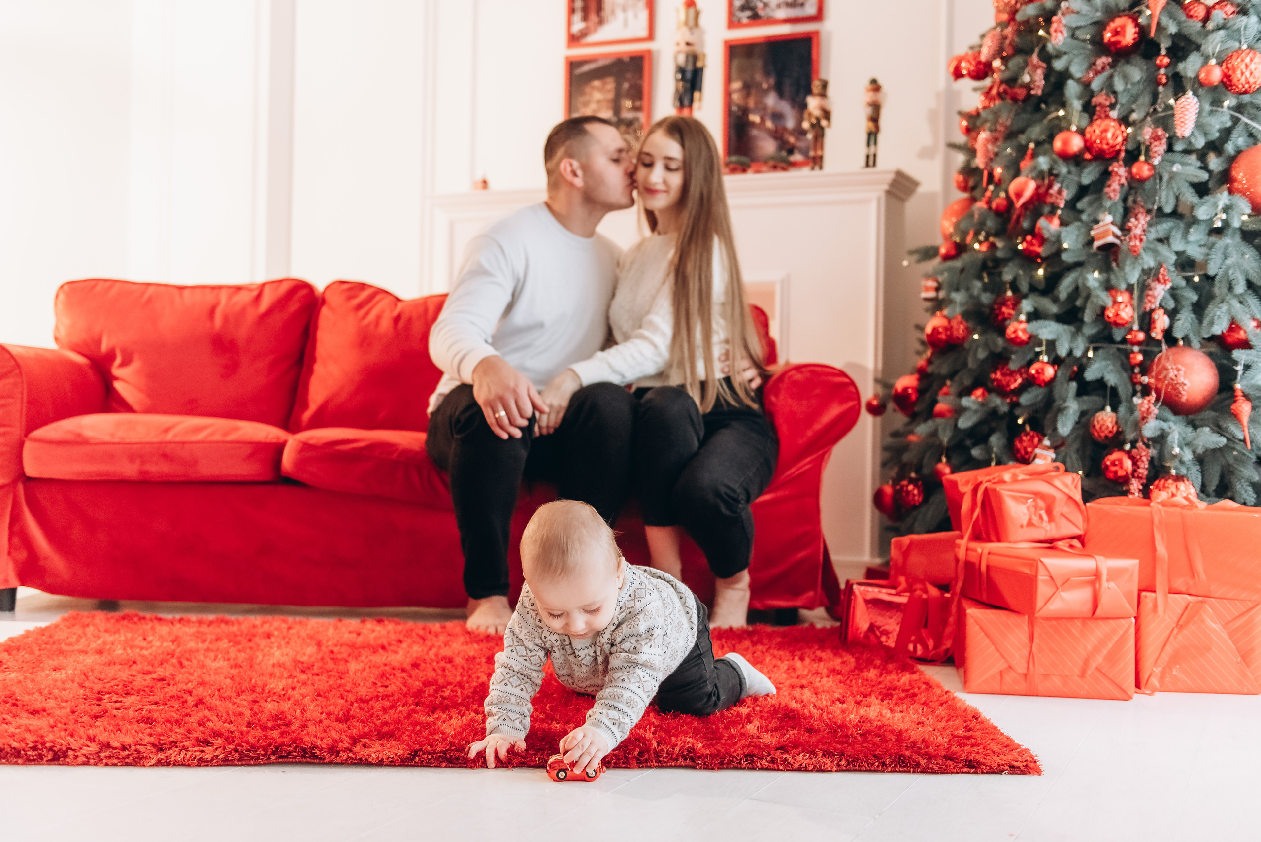 Новорічна та сімейн фотосесія. Весільний та сімейний фотограф Україна