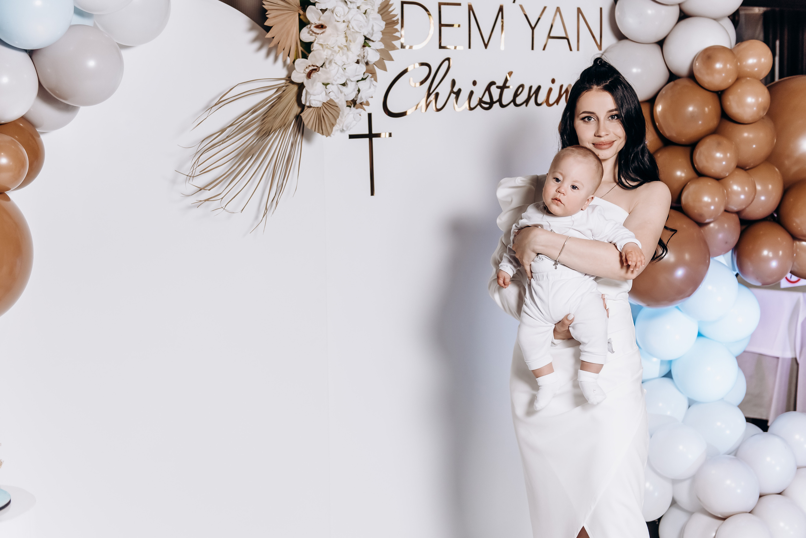 Хрещення Дем"яна. Весільний та сімейний фотограф Україна