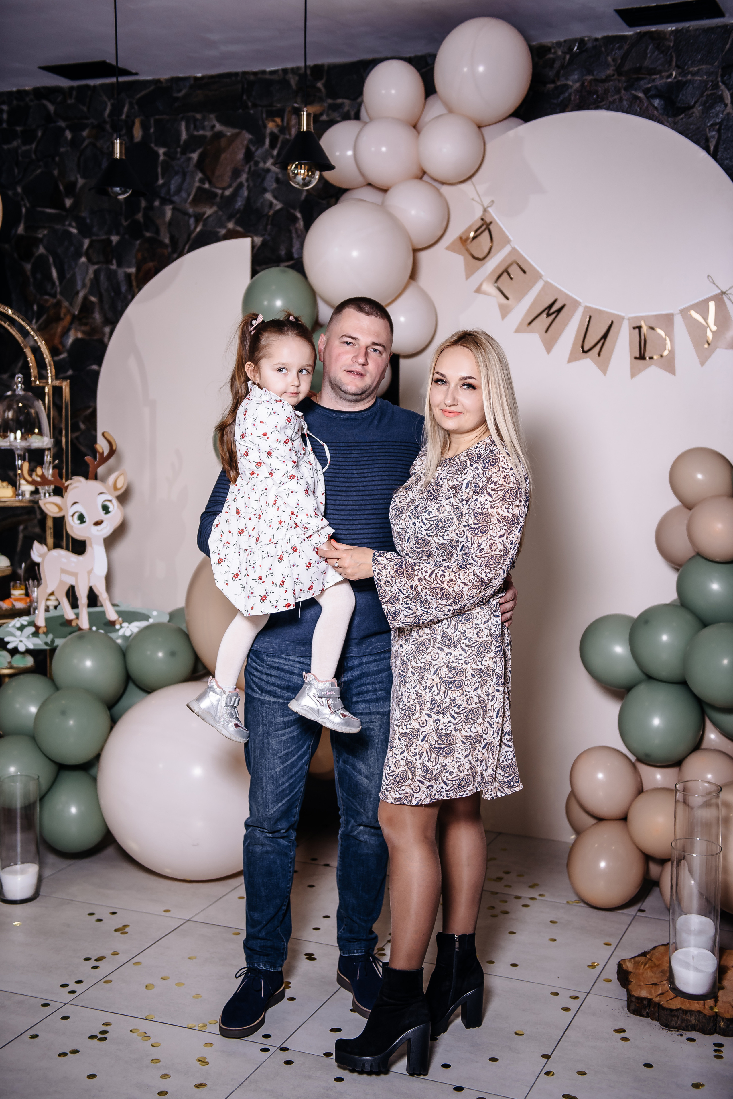 День народження. Весільний та сімейний фотограф Україна