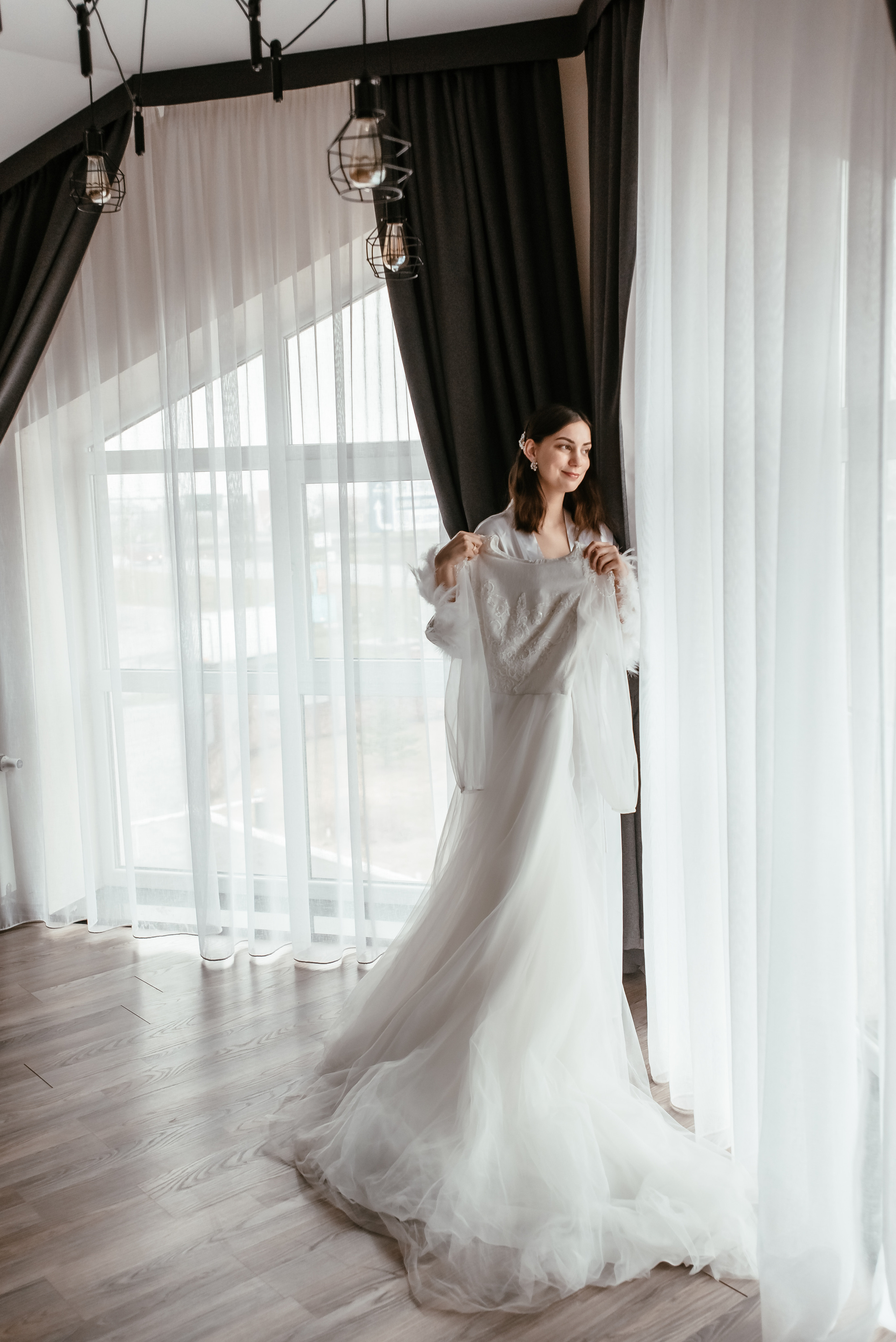 Ранок наречених. Весільний та сімейний фотограф Україна