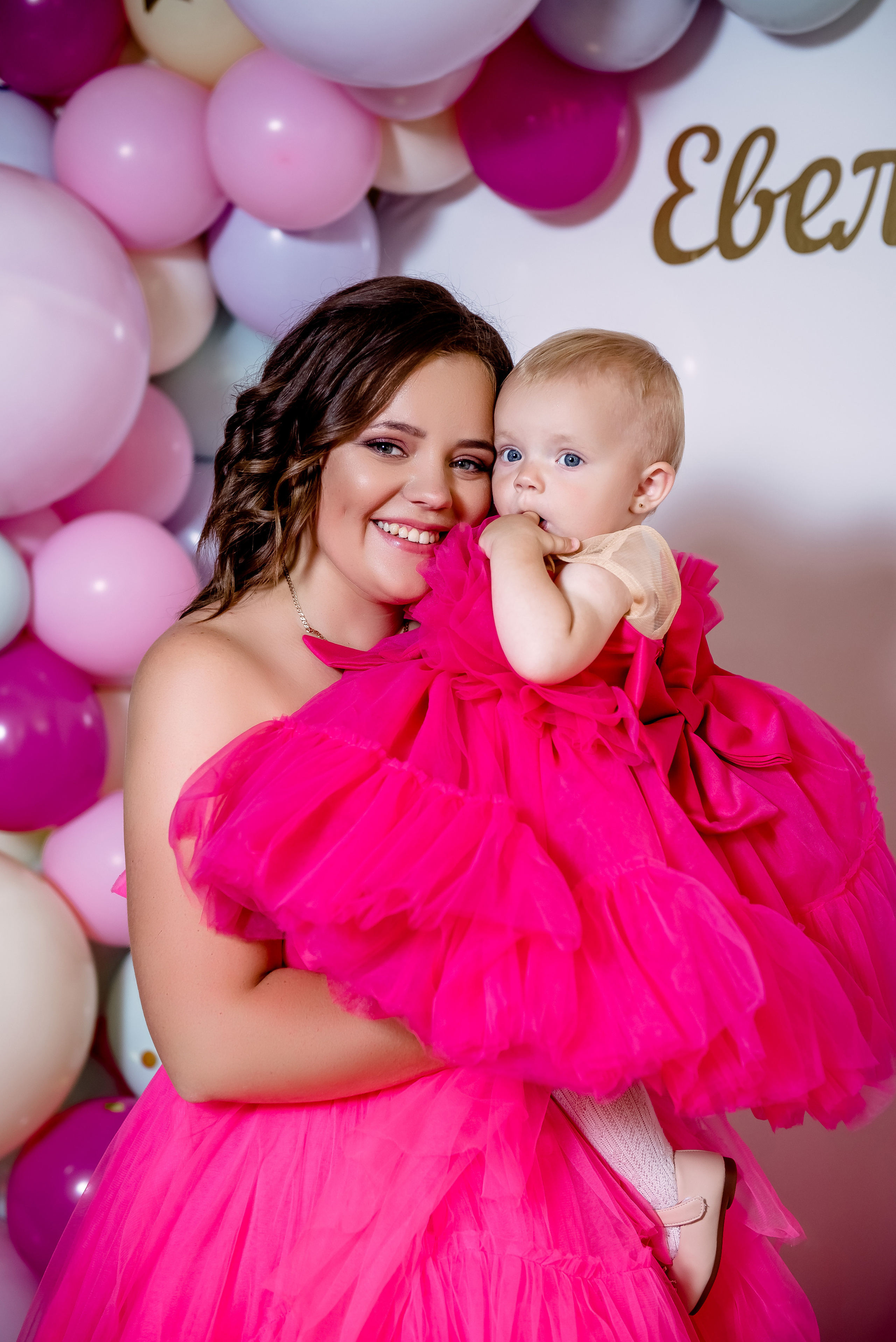 День народження Евеліни. Весільний та сімейний фотограф Україна