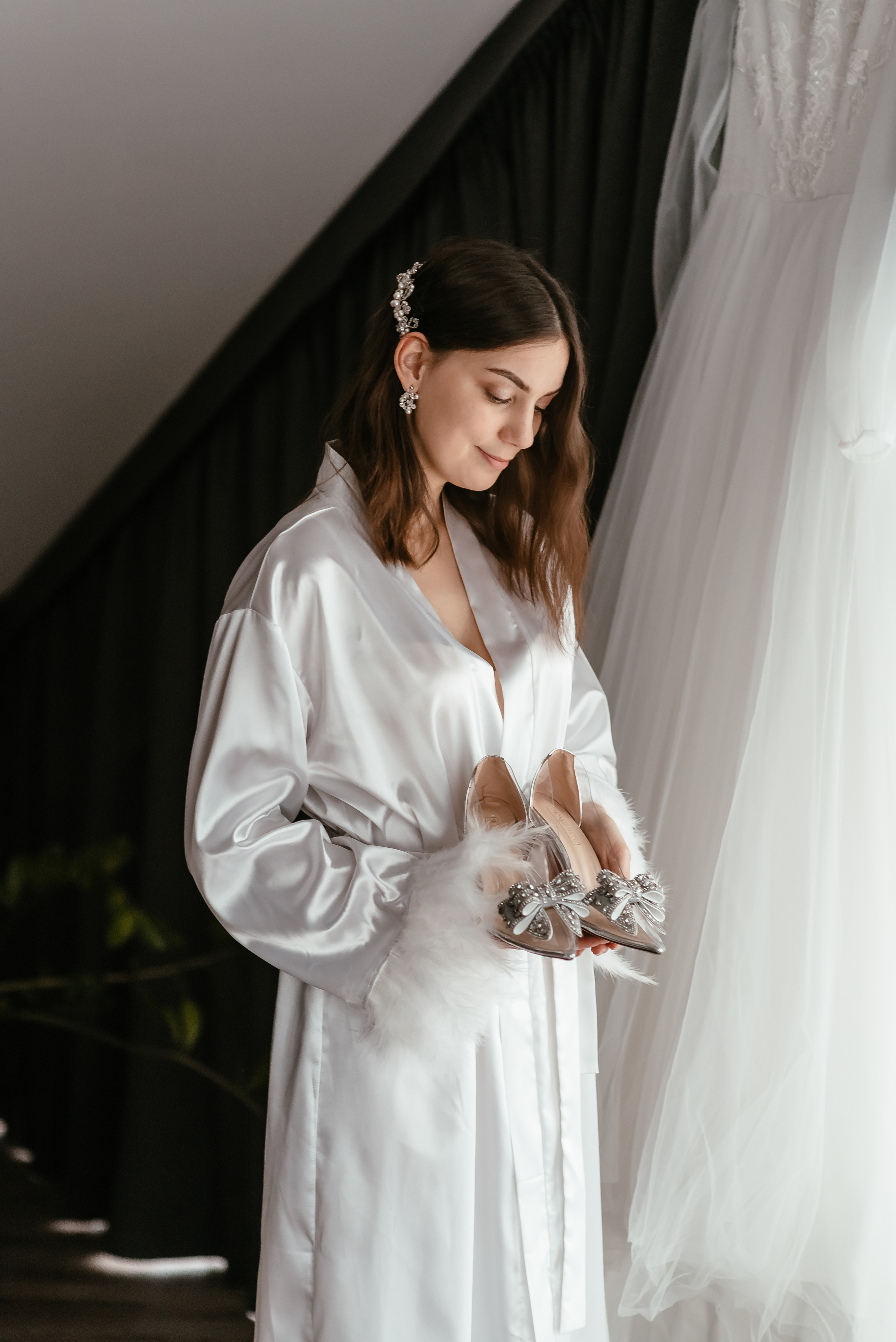 Ранок наречених. Весільний та сімейний фотограф Україна