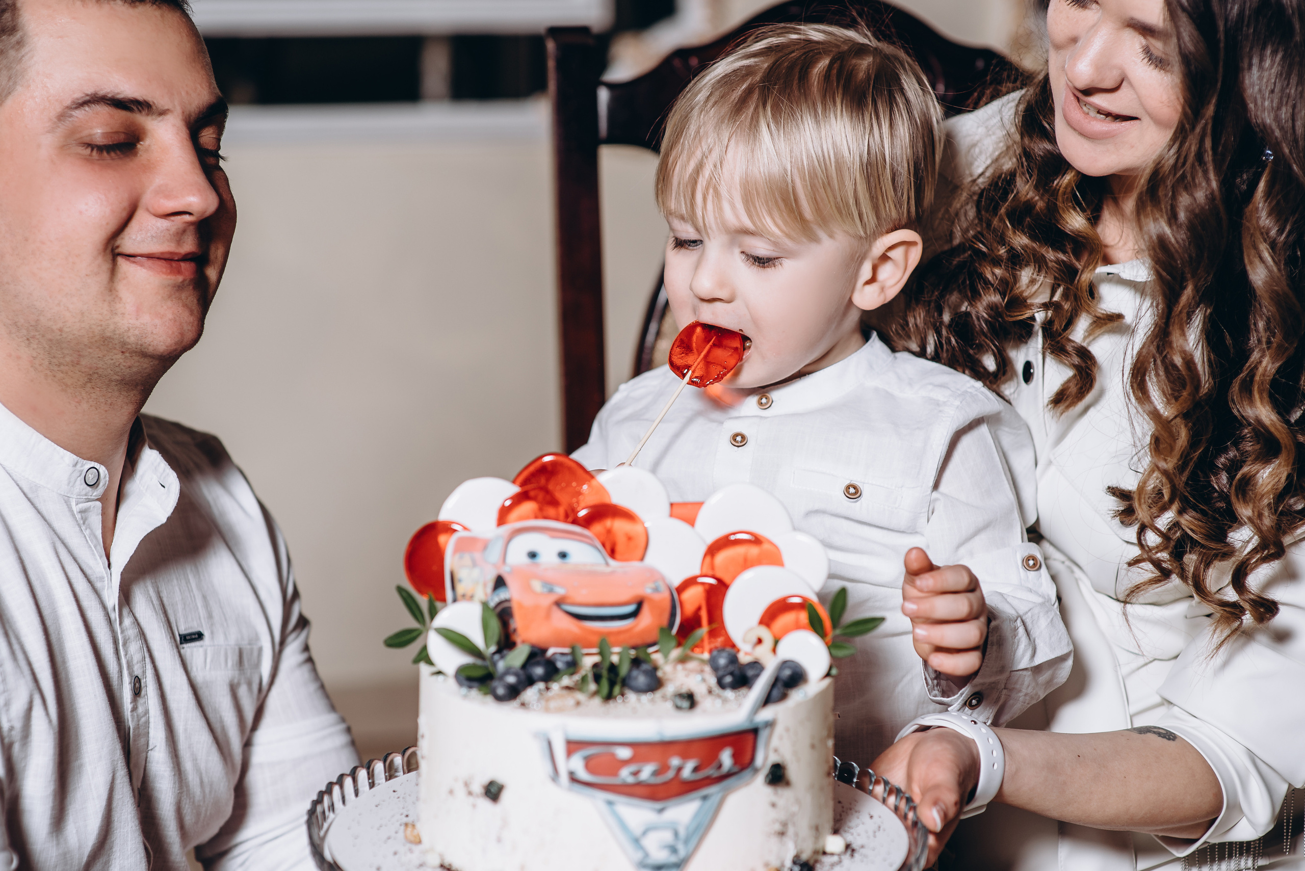 День народження. Весільний та сімейний фотограф Україна